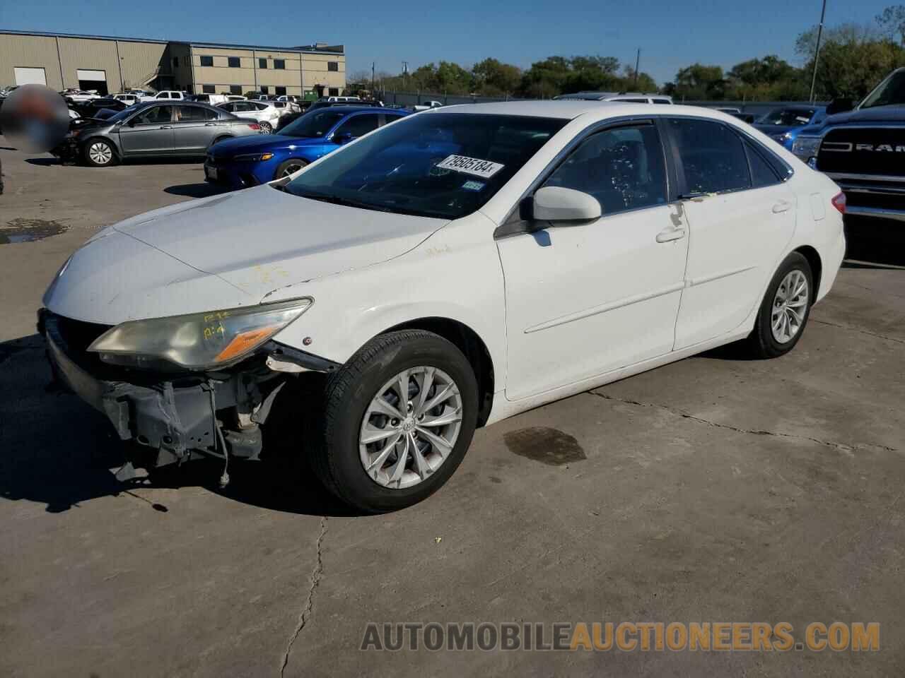 4T4BF1FK1FR504842 TOYOTA CAMRY 2015