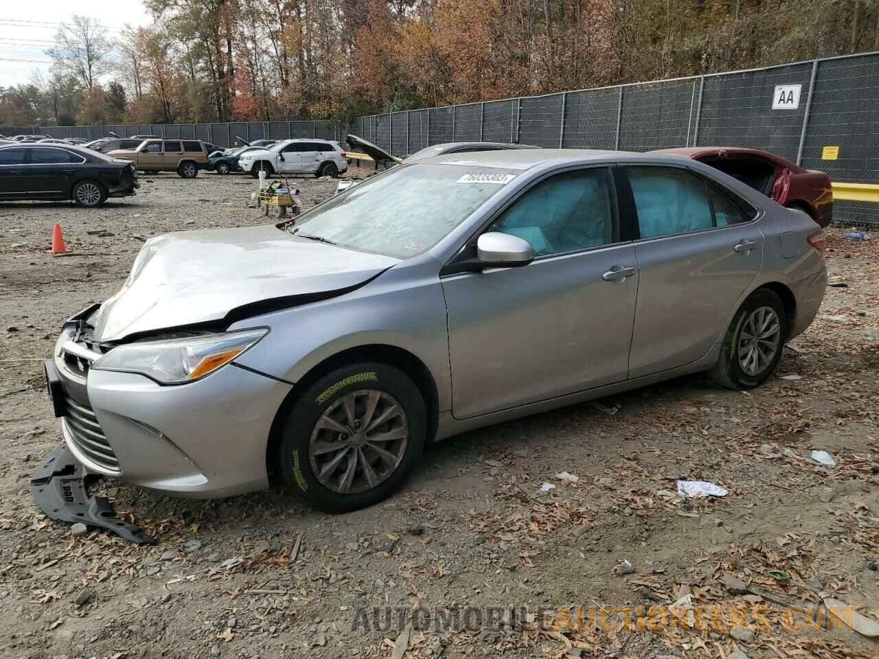 4T4BF1FK1FR506560 TOYOTA CAMRY 2015