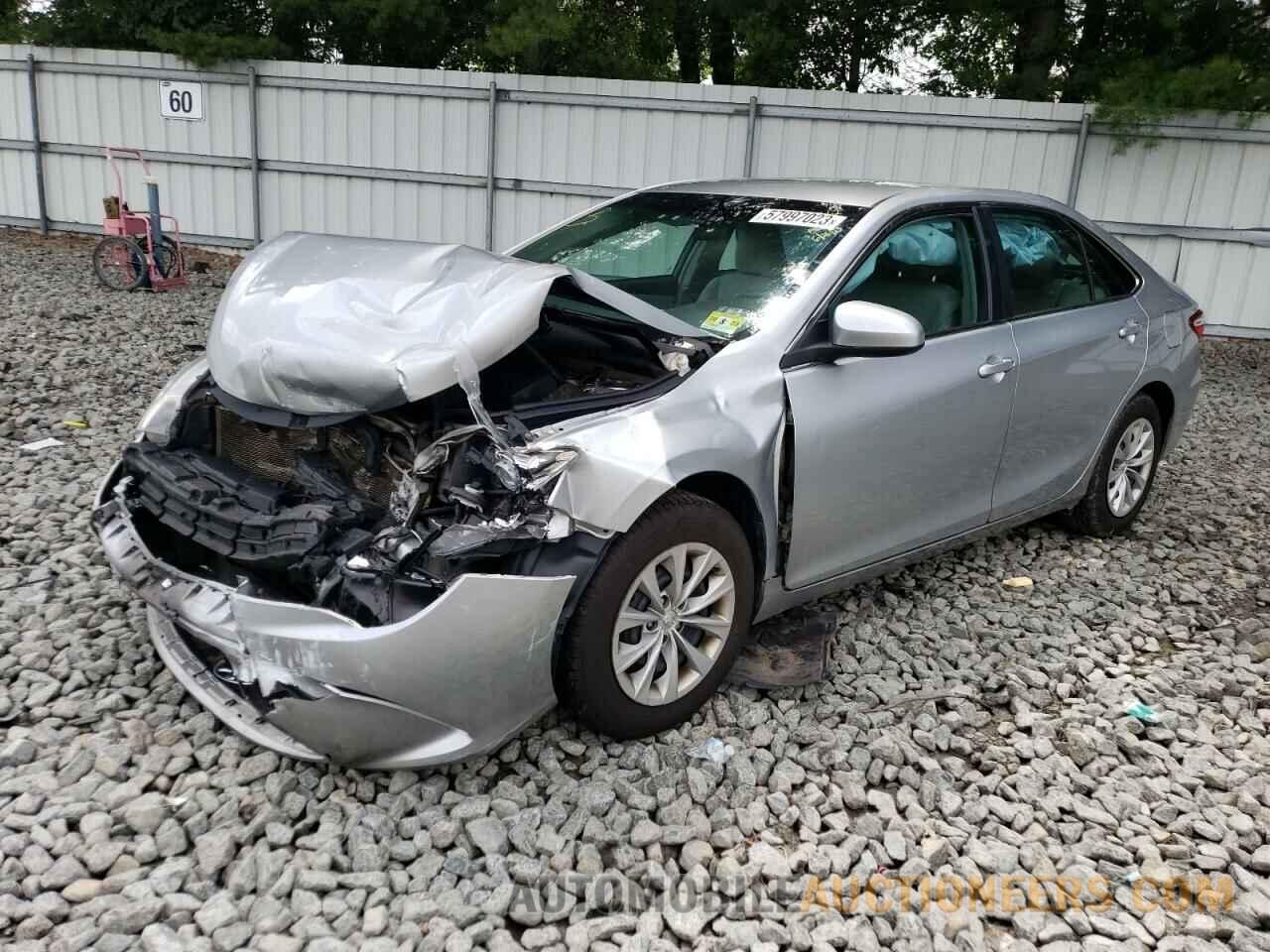 4T4BF1FK1FR507711 TOYOTA CAMRY 2015