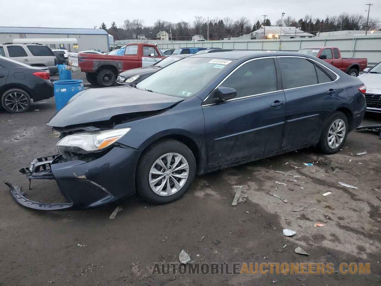 4T4BF1FK1FR507773 TOYOTA CAMRY 2015