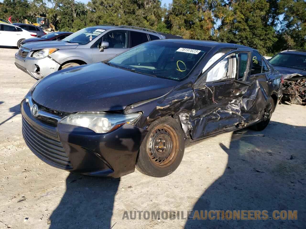 4T4BF1FK1FR508597 TOYOTA CAMRY 2015