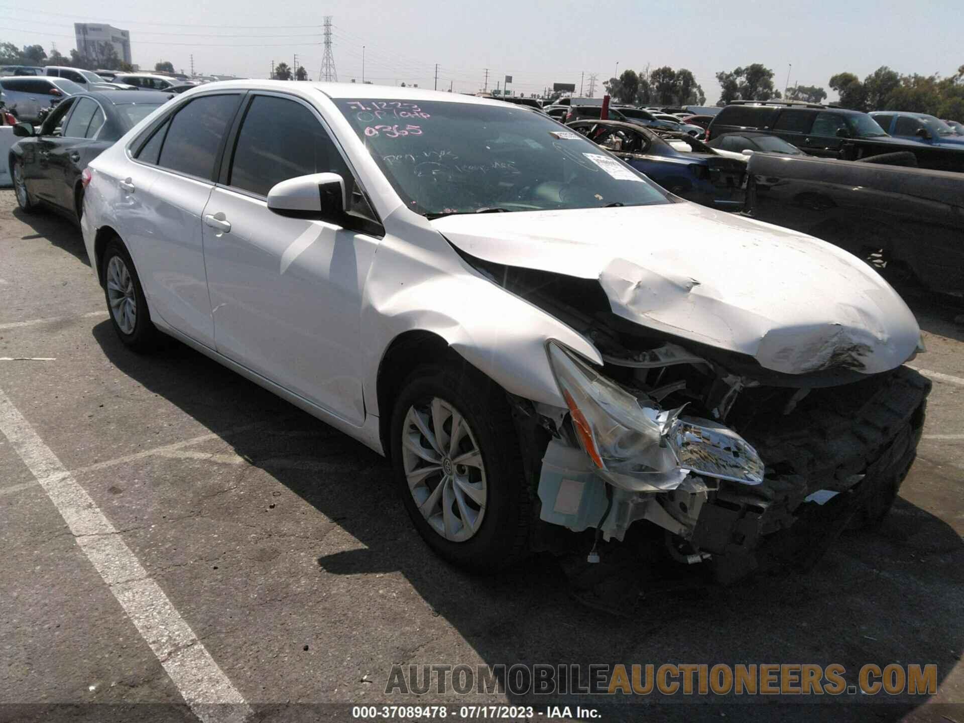 4T4BF1FK1FR510365 TOYOTA CAMRY 2015