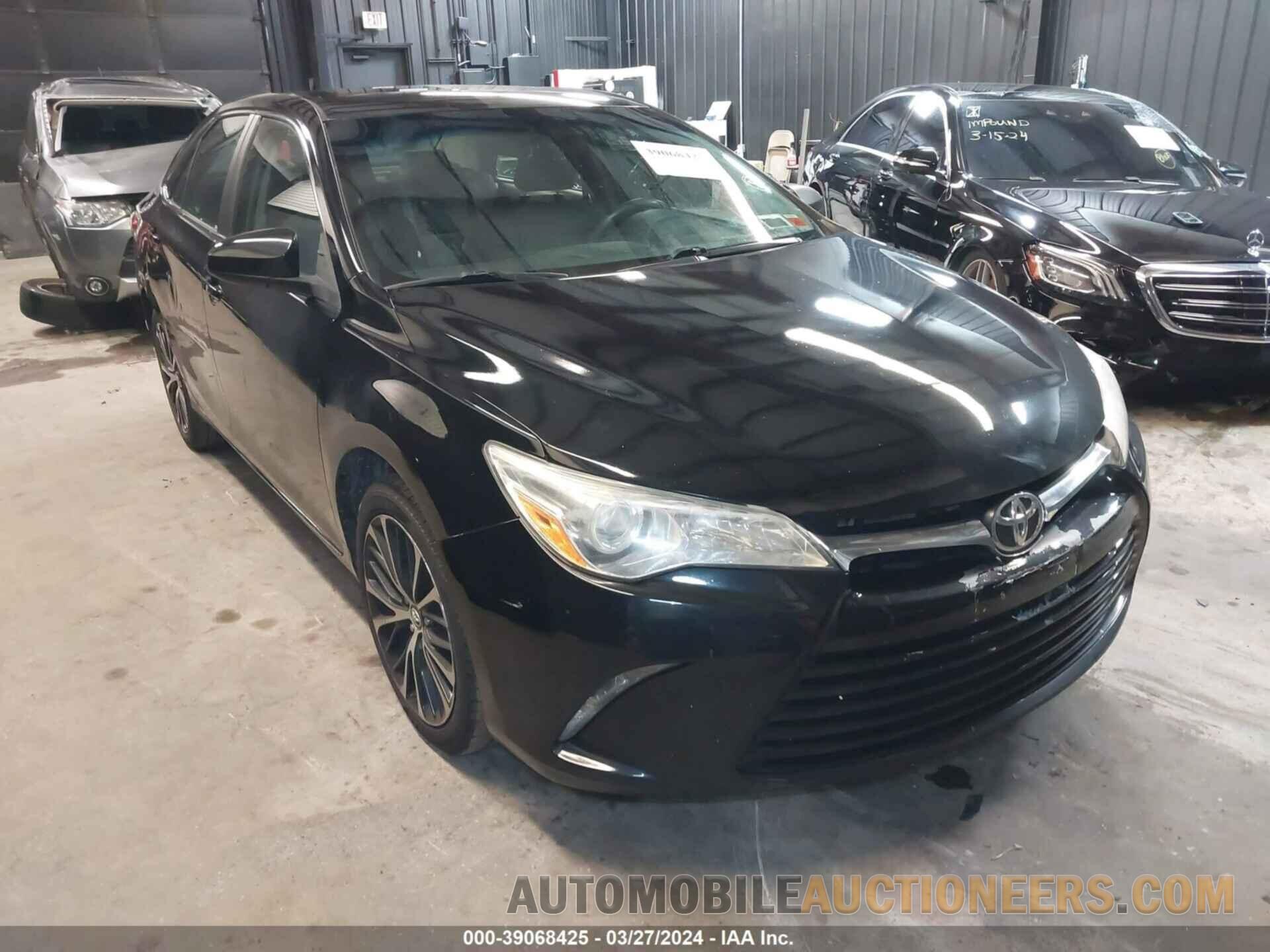 4T4BF1FK1FR510415 TOYOTA CAMRY 2015