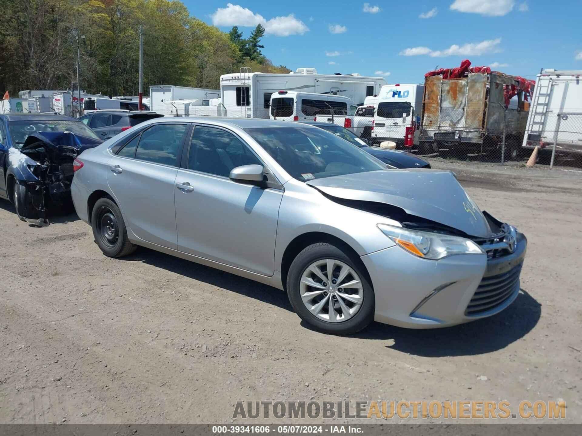 4T4BF1FK1FR513850 TOYOTA CAMRY 2015