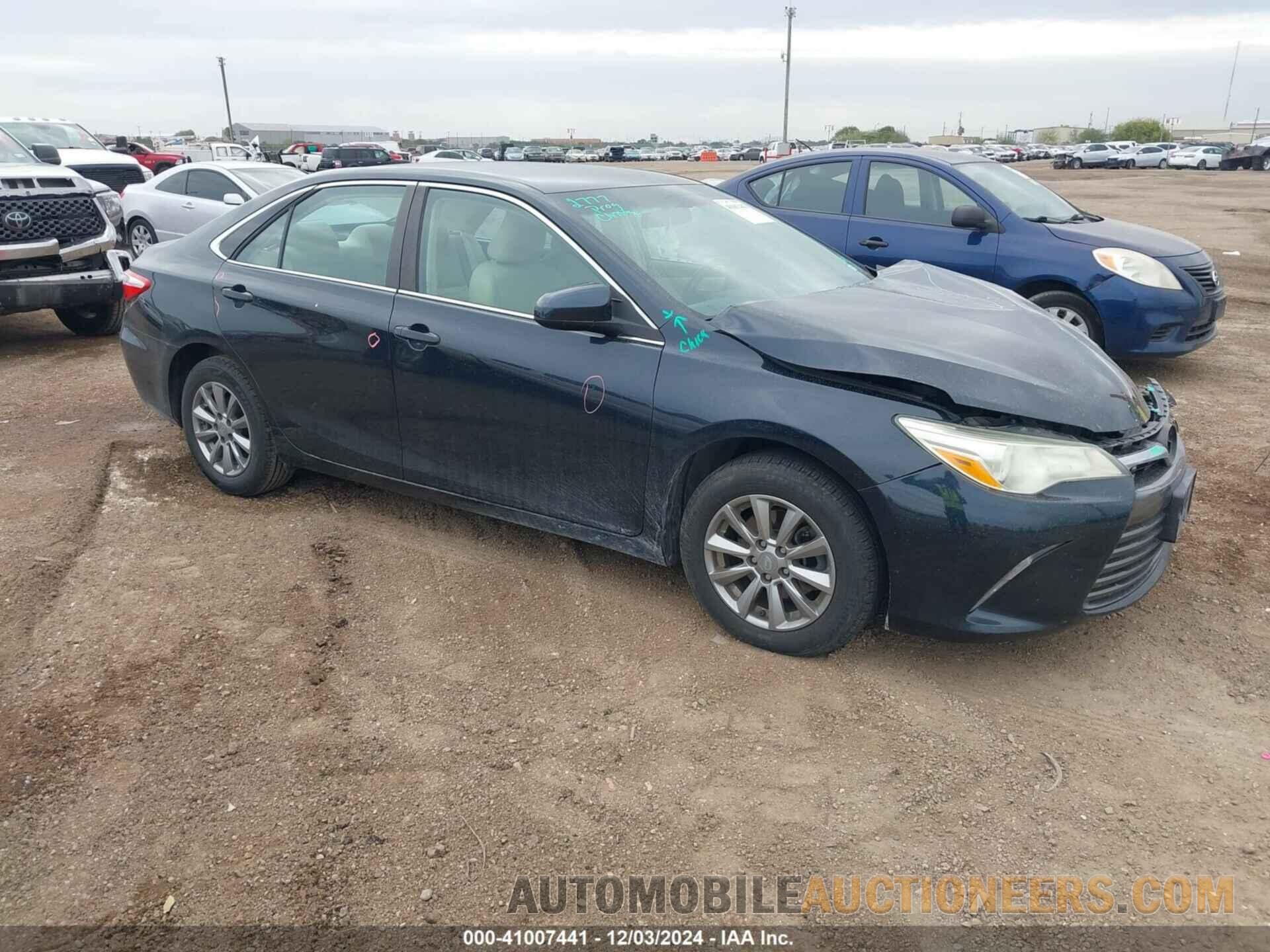 4T4BF1FK1FR515615 TOYOTA CAMRY 2015