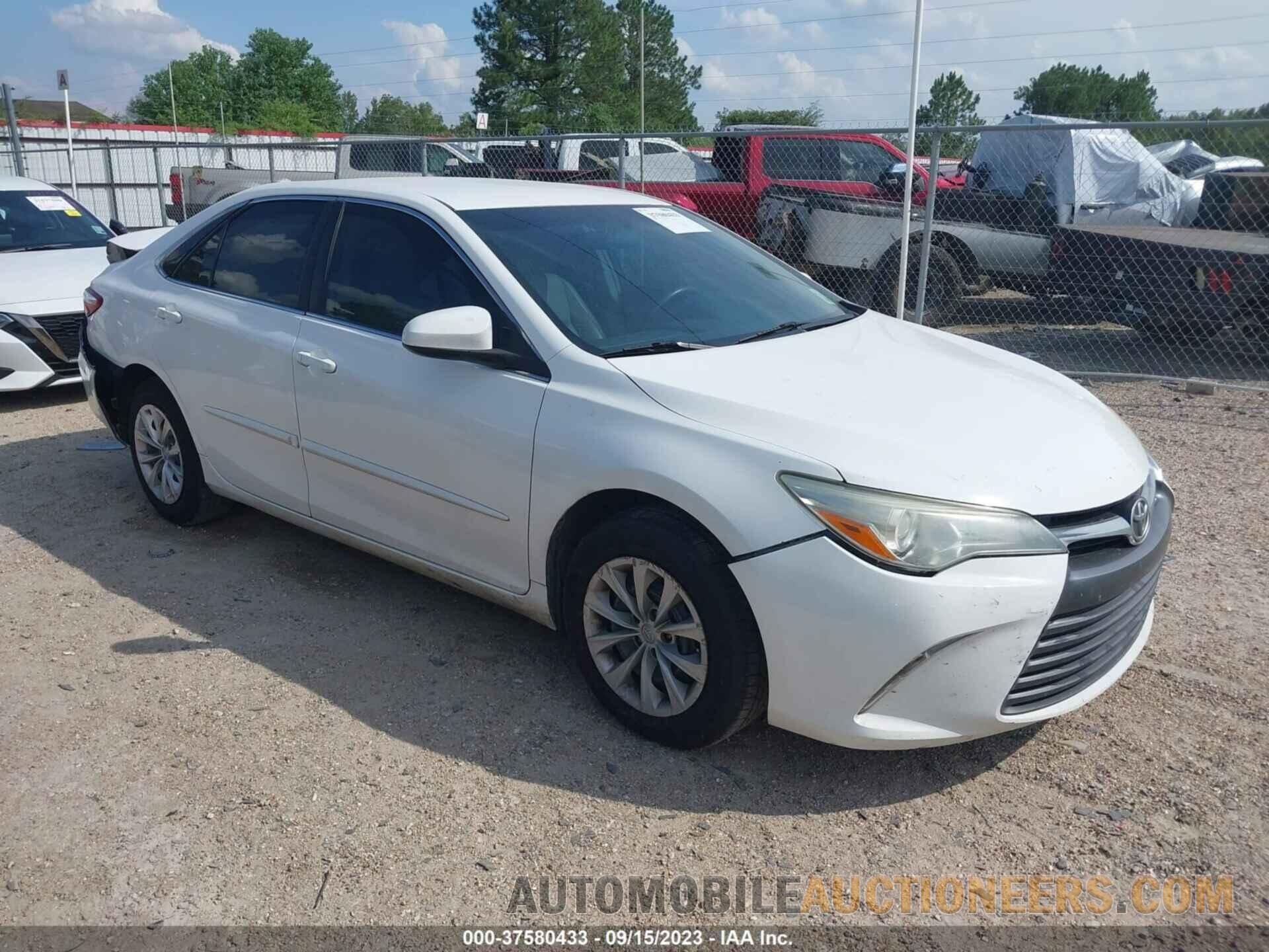 4T4BF1FK1GR517396 TOYOTA CAMRY 2016