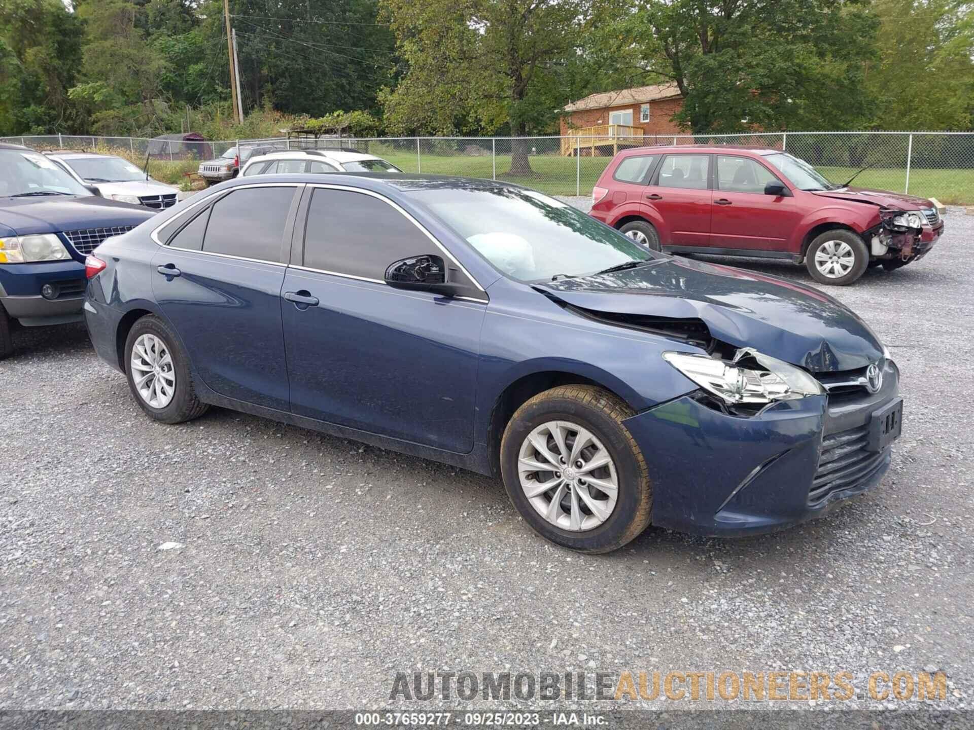 4T4BF1FK1GR520234 TOYOTA CAMRY 2016