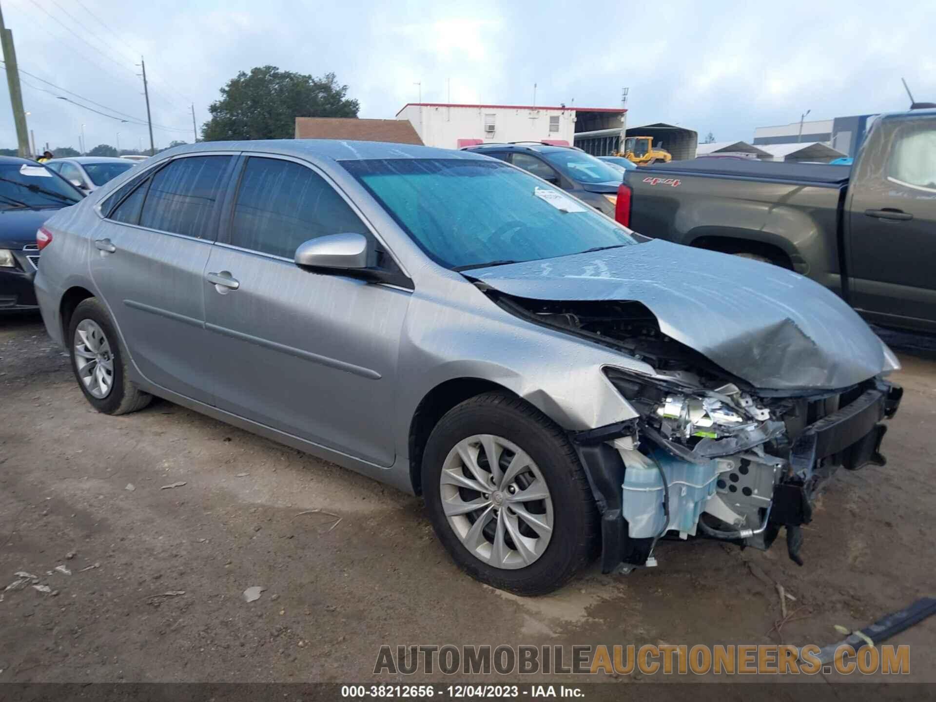 4T4BF1FK1GR522615 TOYOTA CAMRY 2016