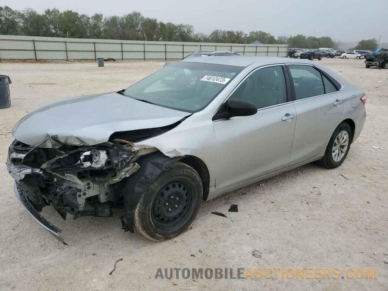 4T4BF1FK1GR523506 TOYOTA CAMRY 2016