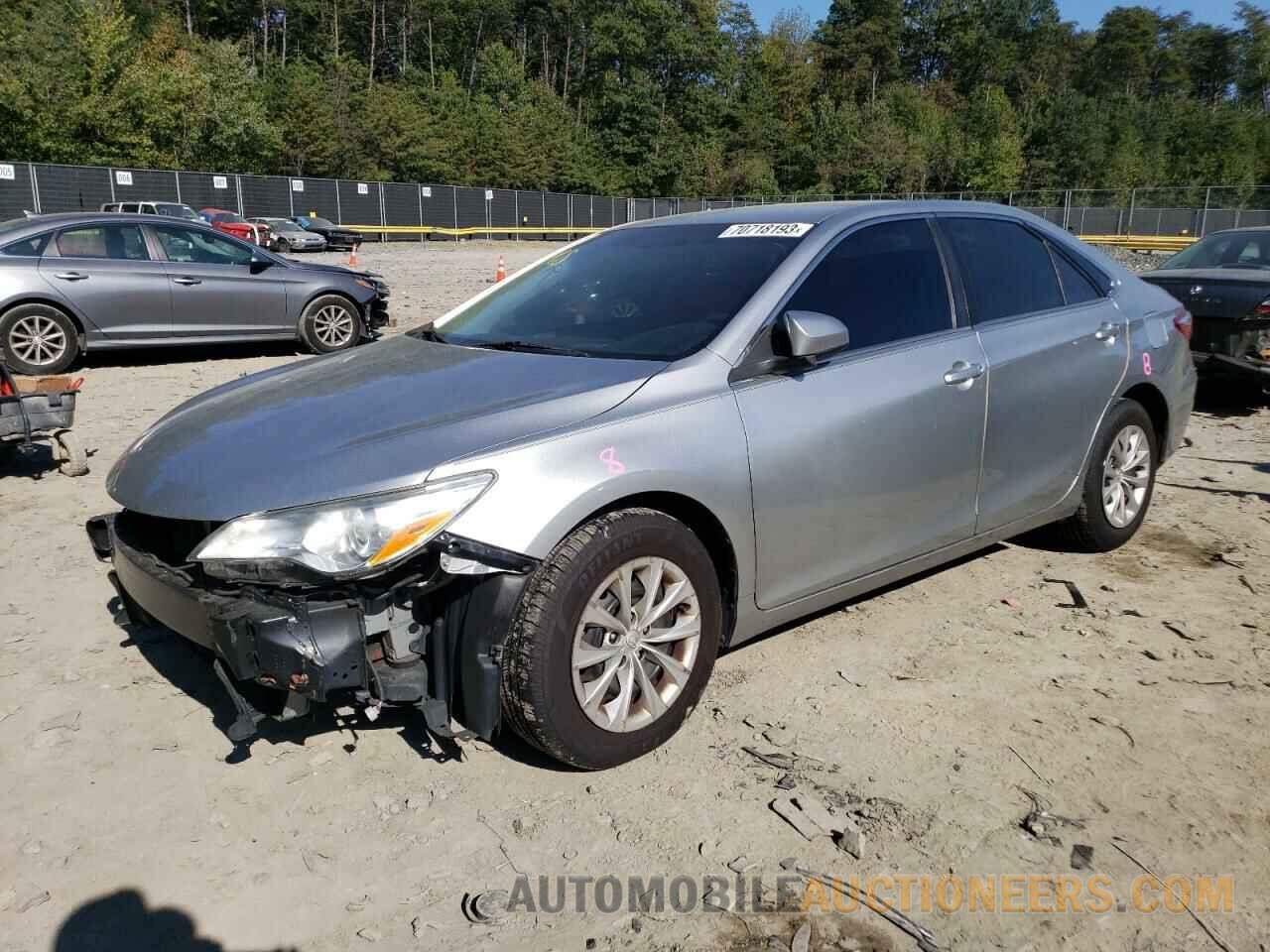 4T4BF1FK1GR524672 TOYOTA CAMRY 2016