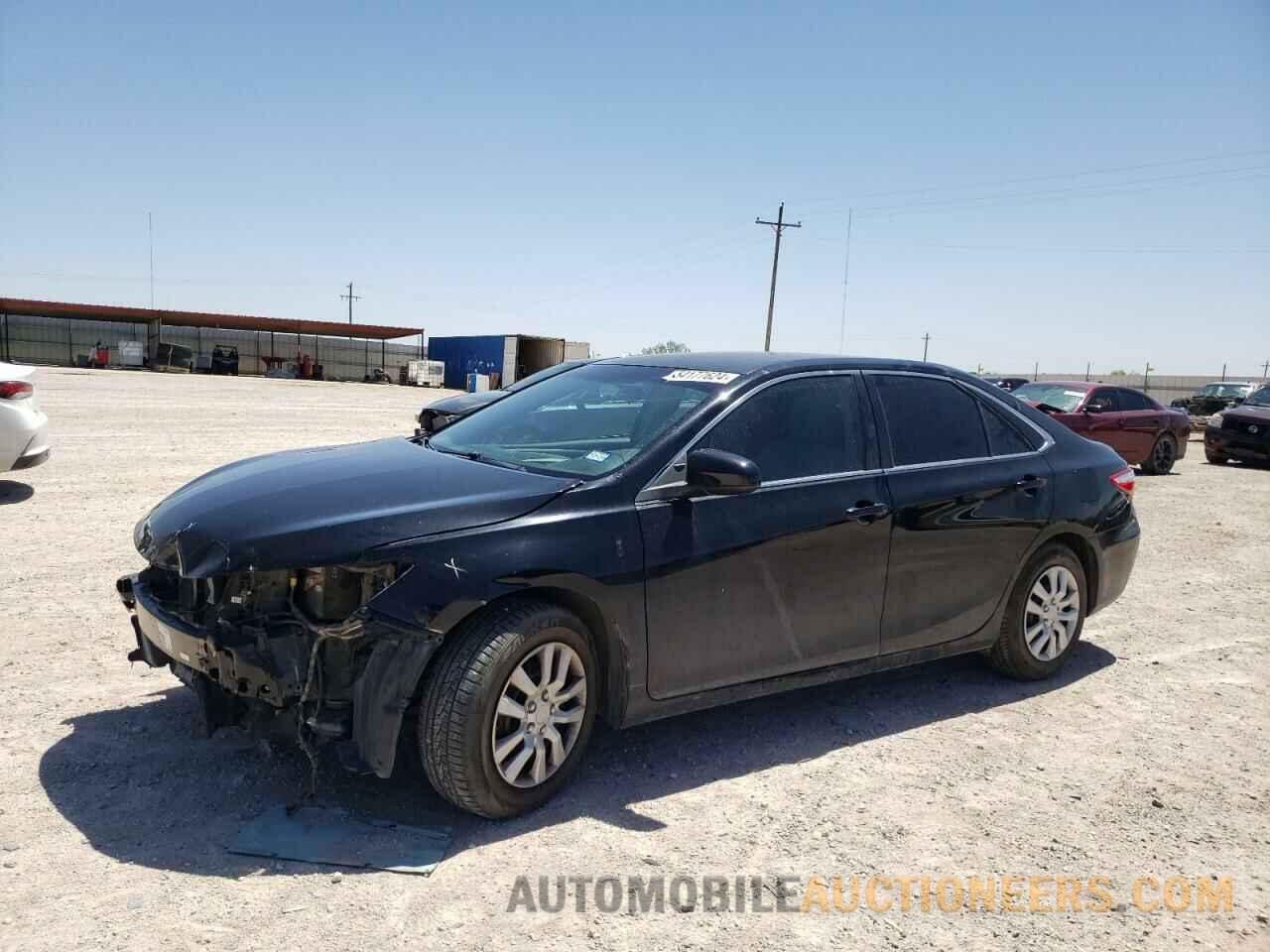 4T4BF1FK1GR529872 TOYOTA CAMRY 2016