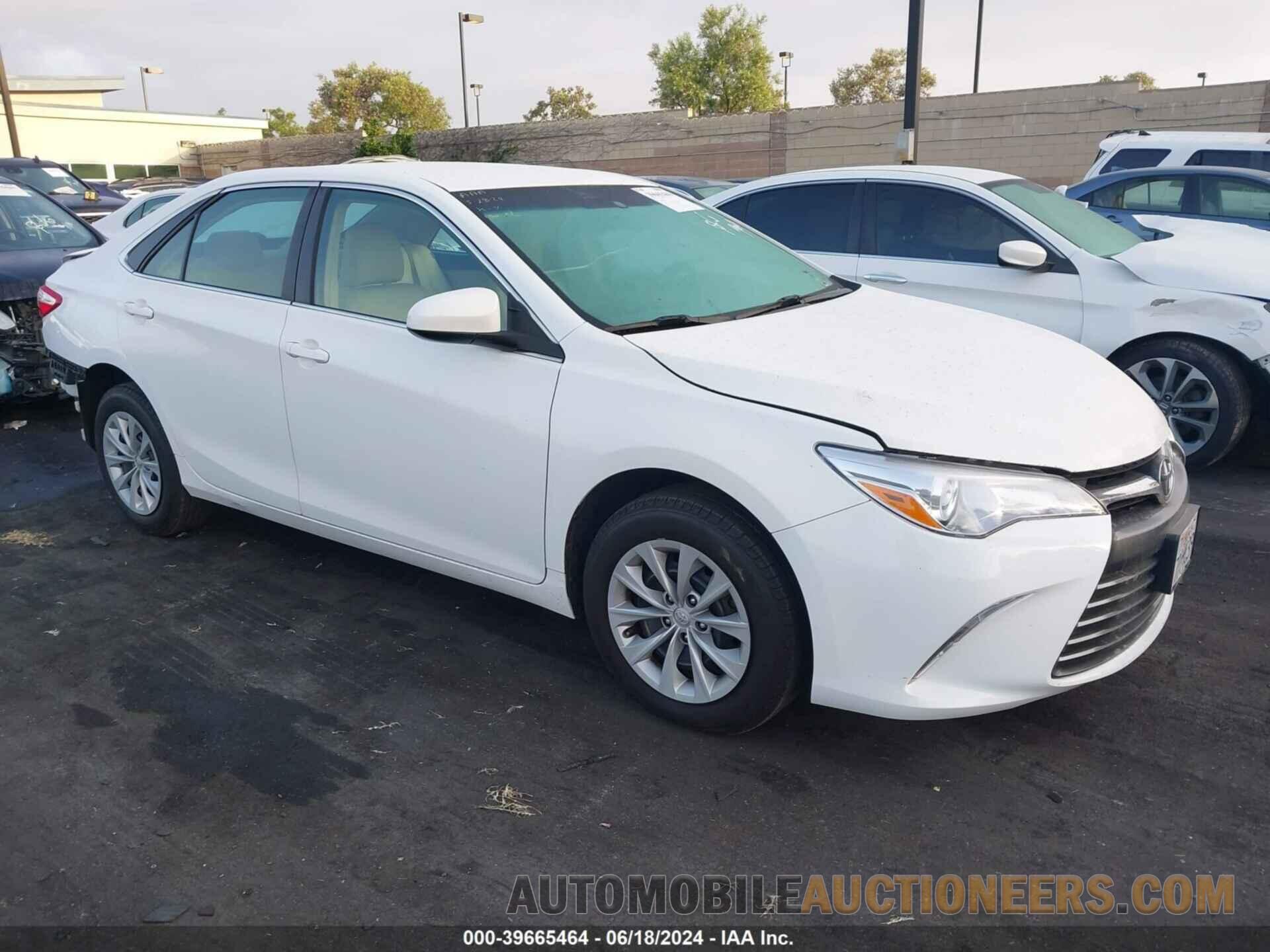 4T4BF1FK1GR531203 TOYOTA CAMRY 2016