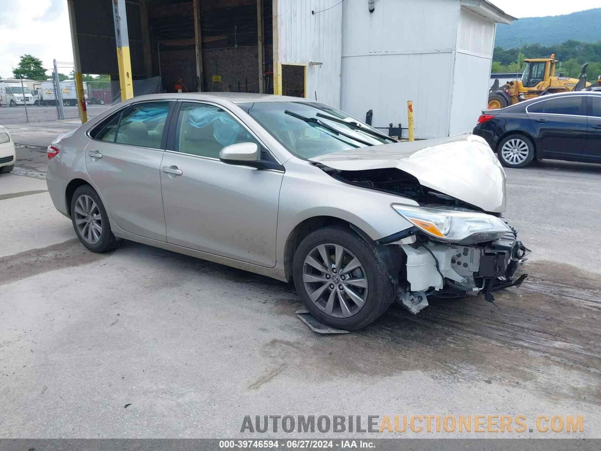 4T4BF1FK1GR532321 TOYOTA CAMRY 2016