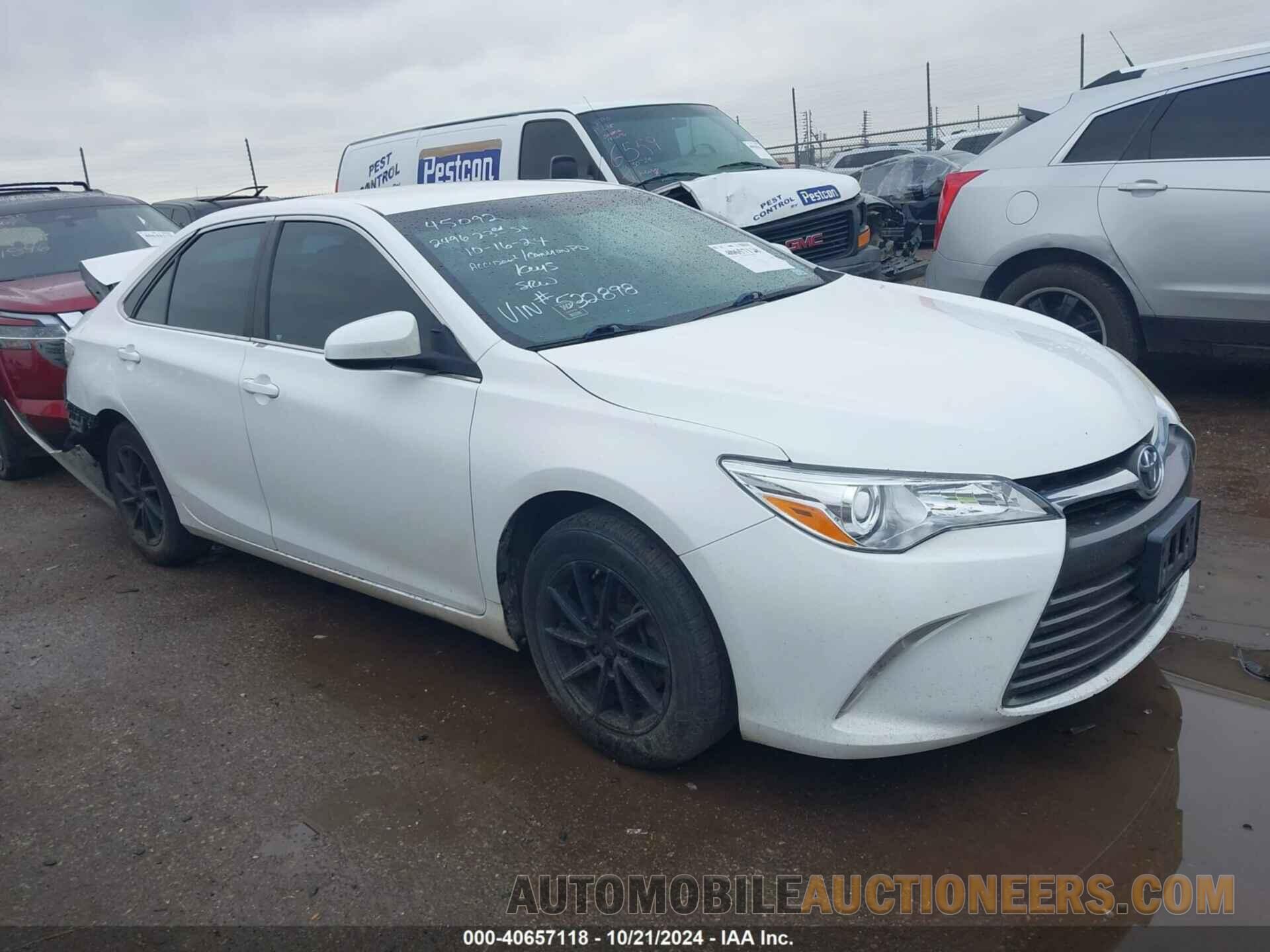 4T4BF1FK1GR532898 TOYOTA CAMRY 2016