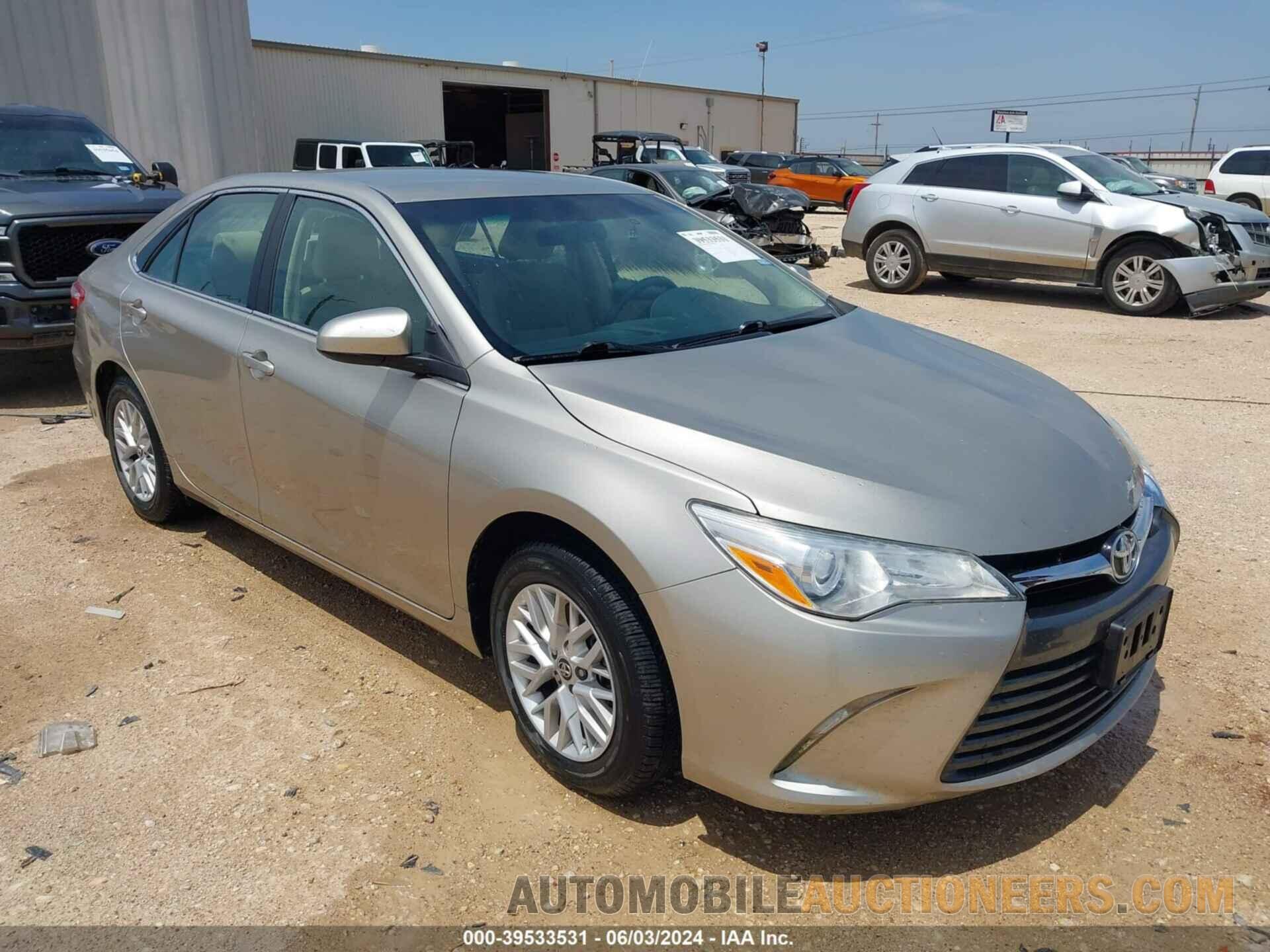 4T4BF1FK1GR533114 TOYOTA CAMRY 2016