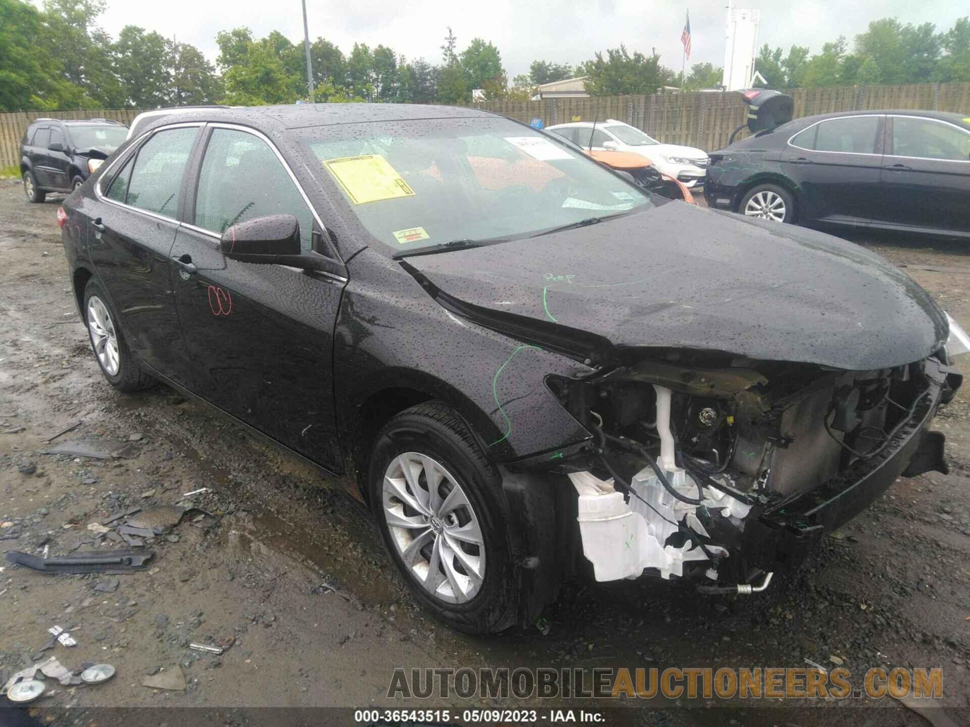 4T4BF1FK1GR533307 TOYOTA CAMRY 2016