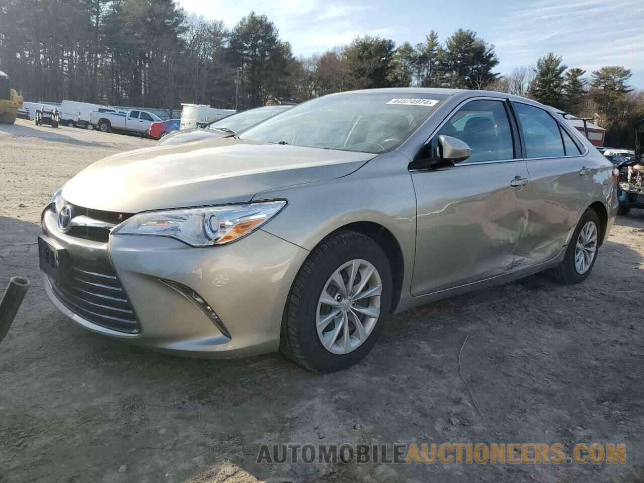 4T4BF1FK1GR534411 TOYOTA CAMRY 2016