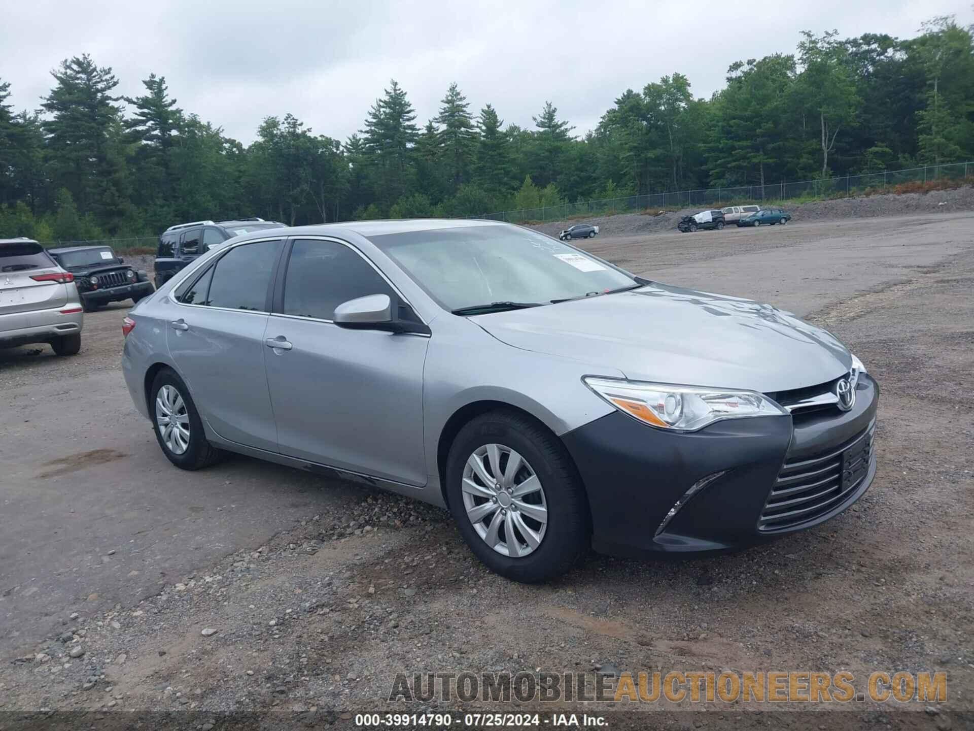 4T4BF1FK1GR537535 TOYOTA CAMRY 2016