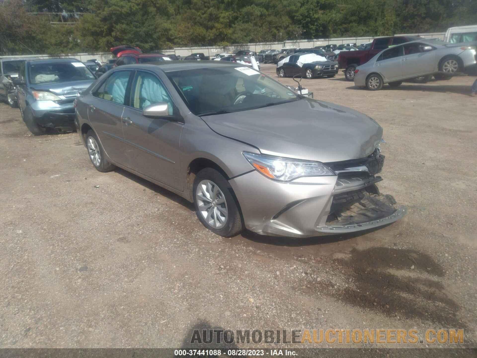 4T4BF1FK1GR540273 TOYOTA CAMRY 2016