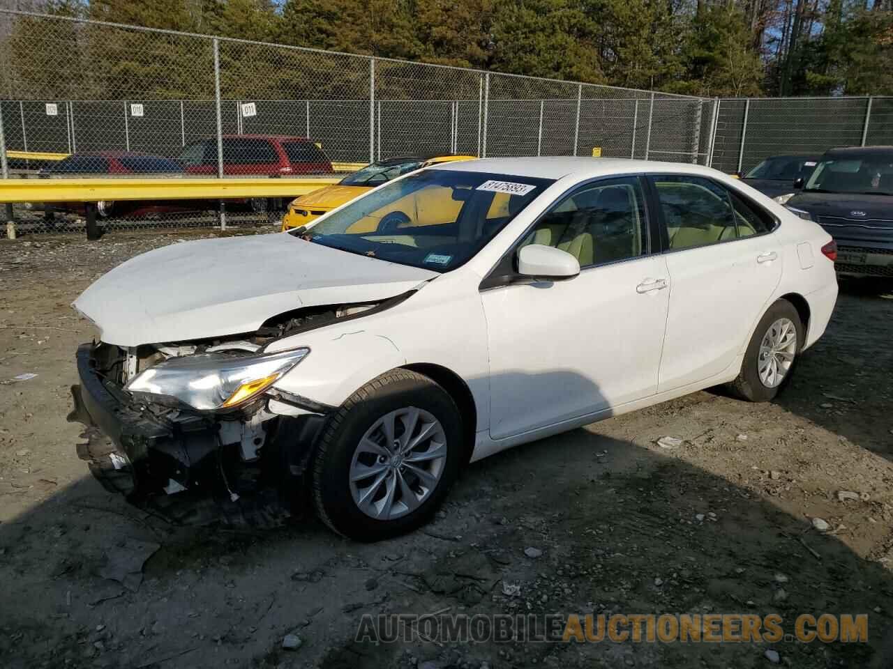 4T4BF1FK1GR540693 TOYOTA CAMRY 2016