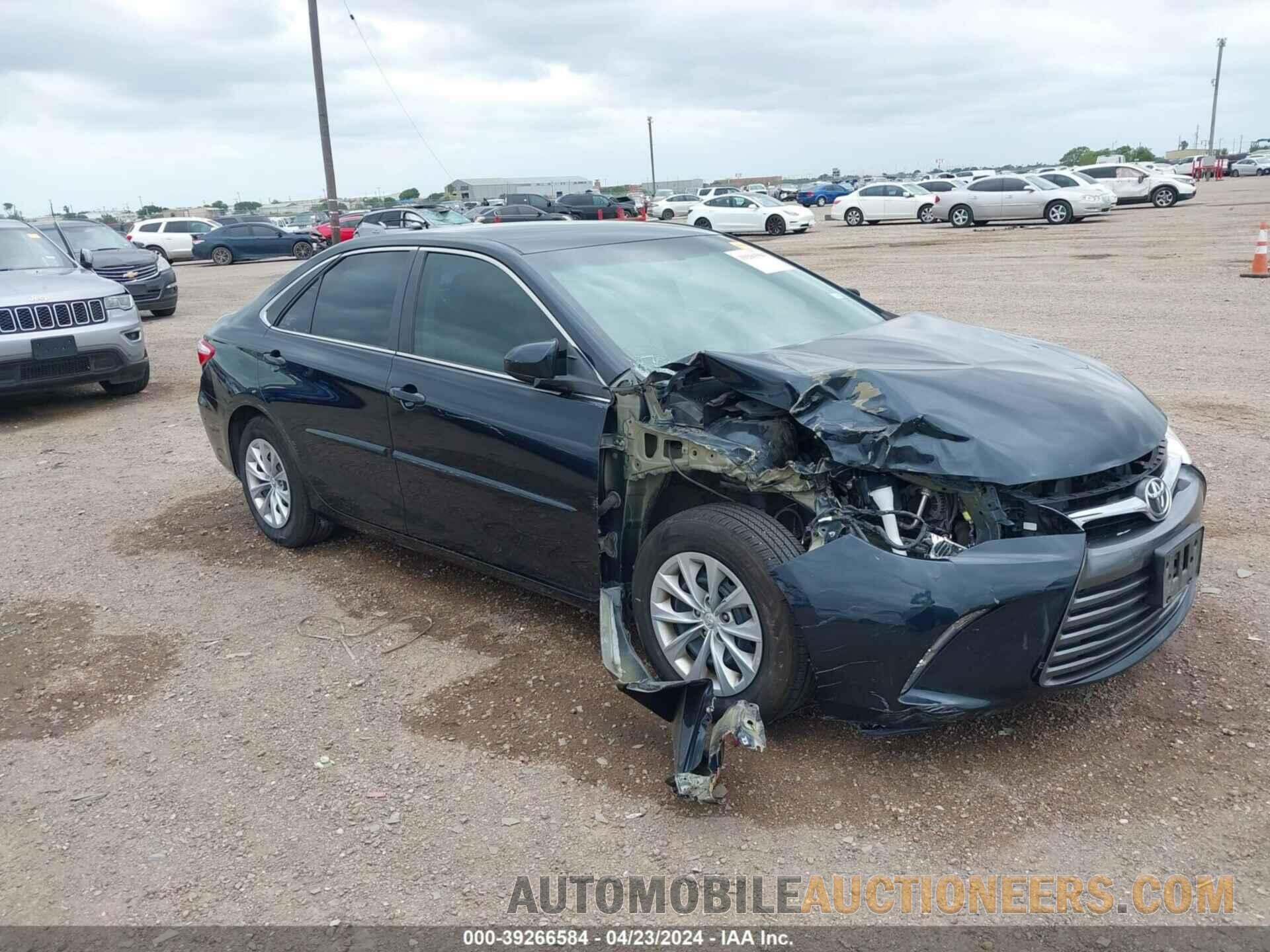 4T4BF1FK1GR542203 TOYOTA CAMRY 2016