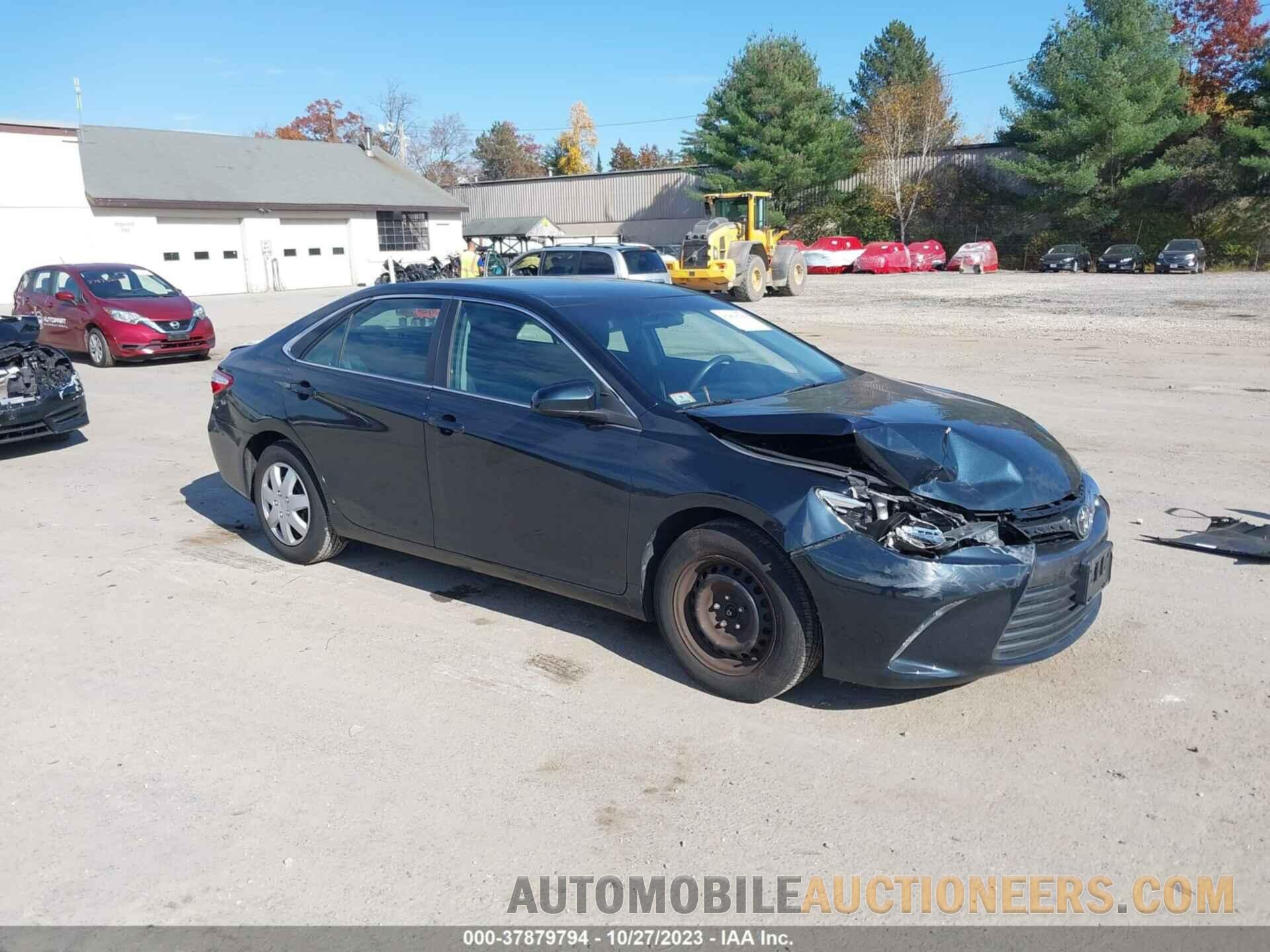 4T4BF1FK1GR542931 TOYOTA CAMRY 2016