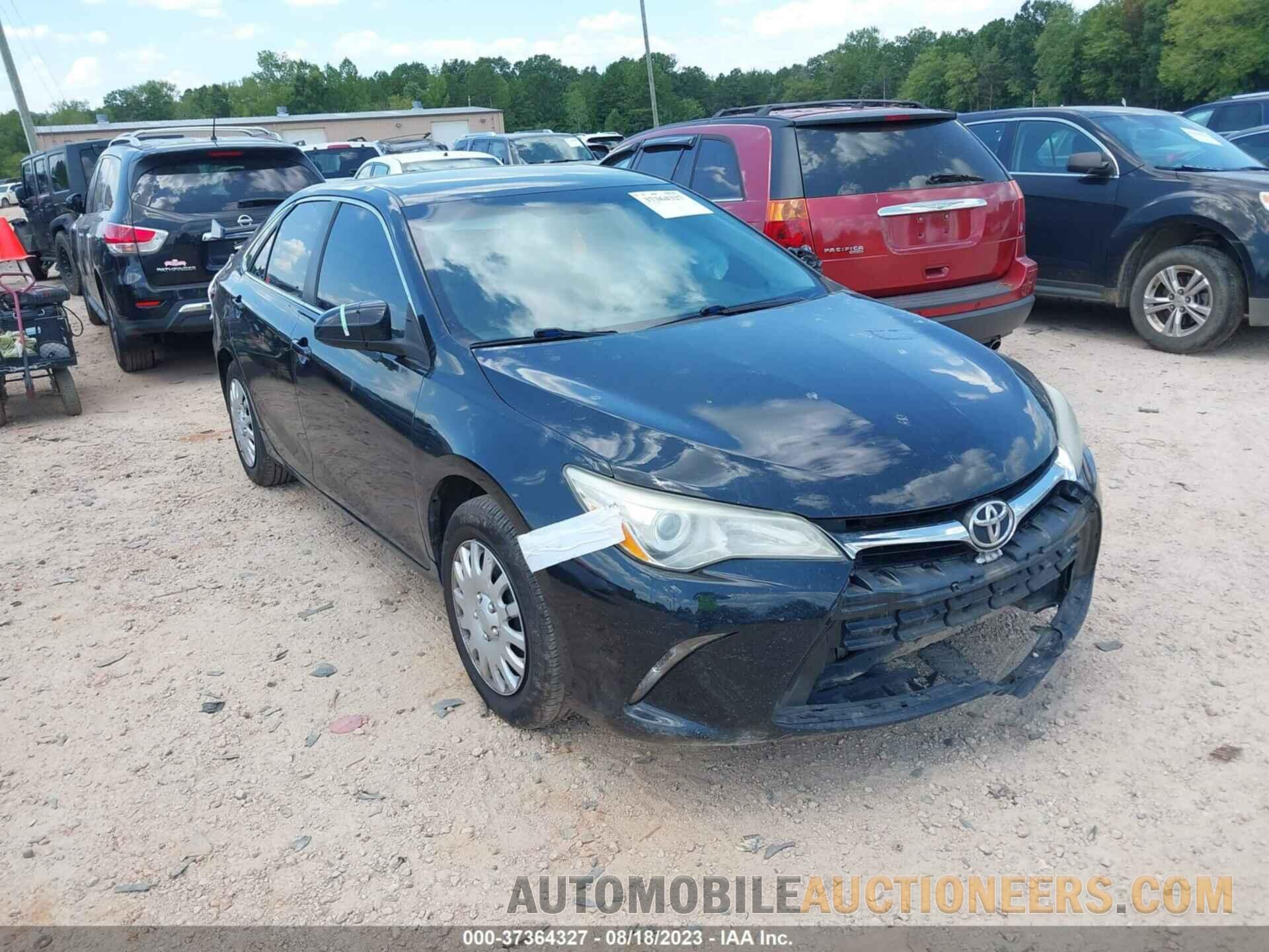 4T4BF1FK1GR548289 TOYOTA CAMRY 2016