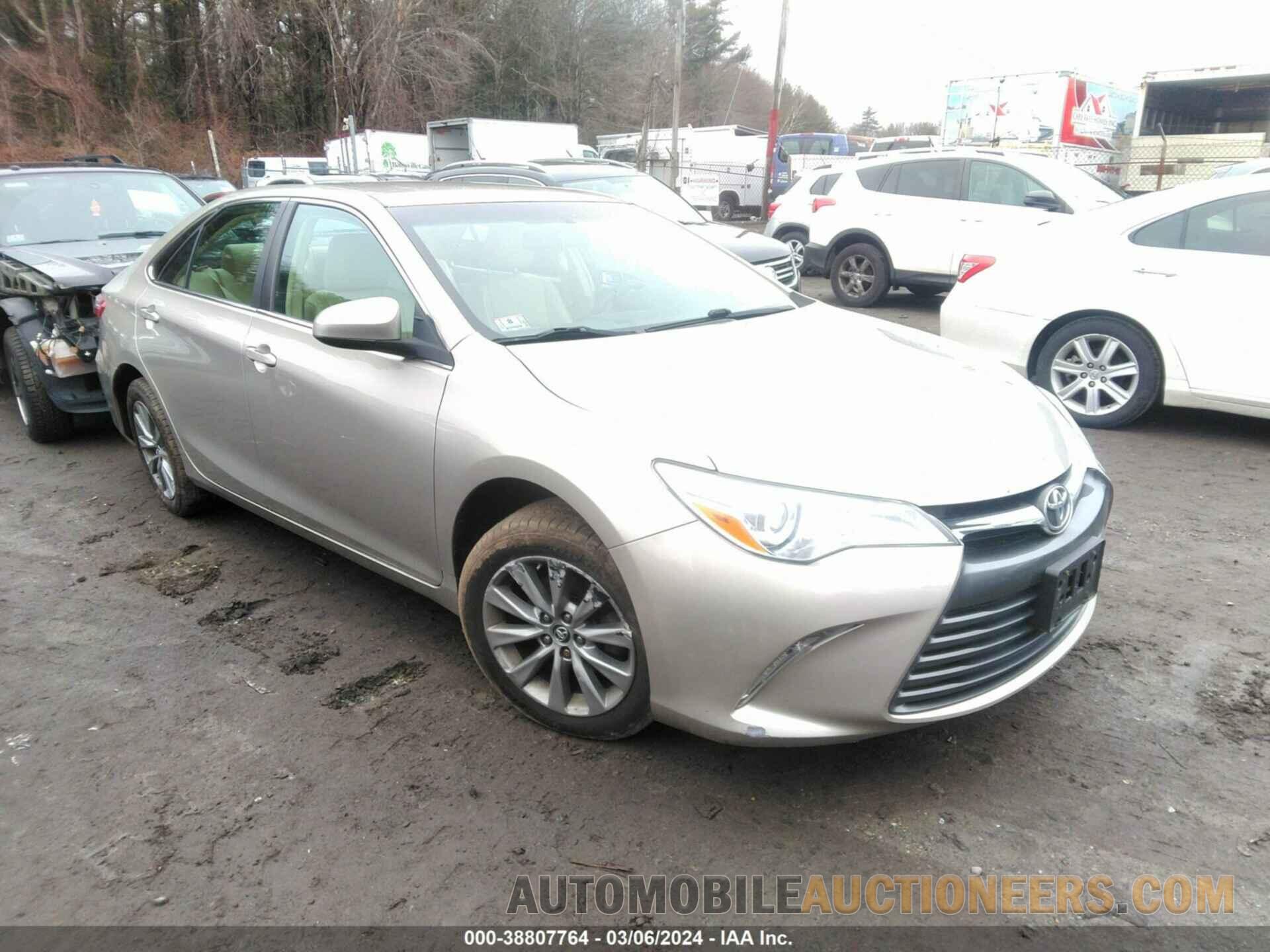 4T4BF1FK1GR549314 TOYOTA CAMRY 2016