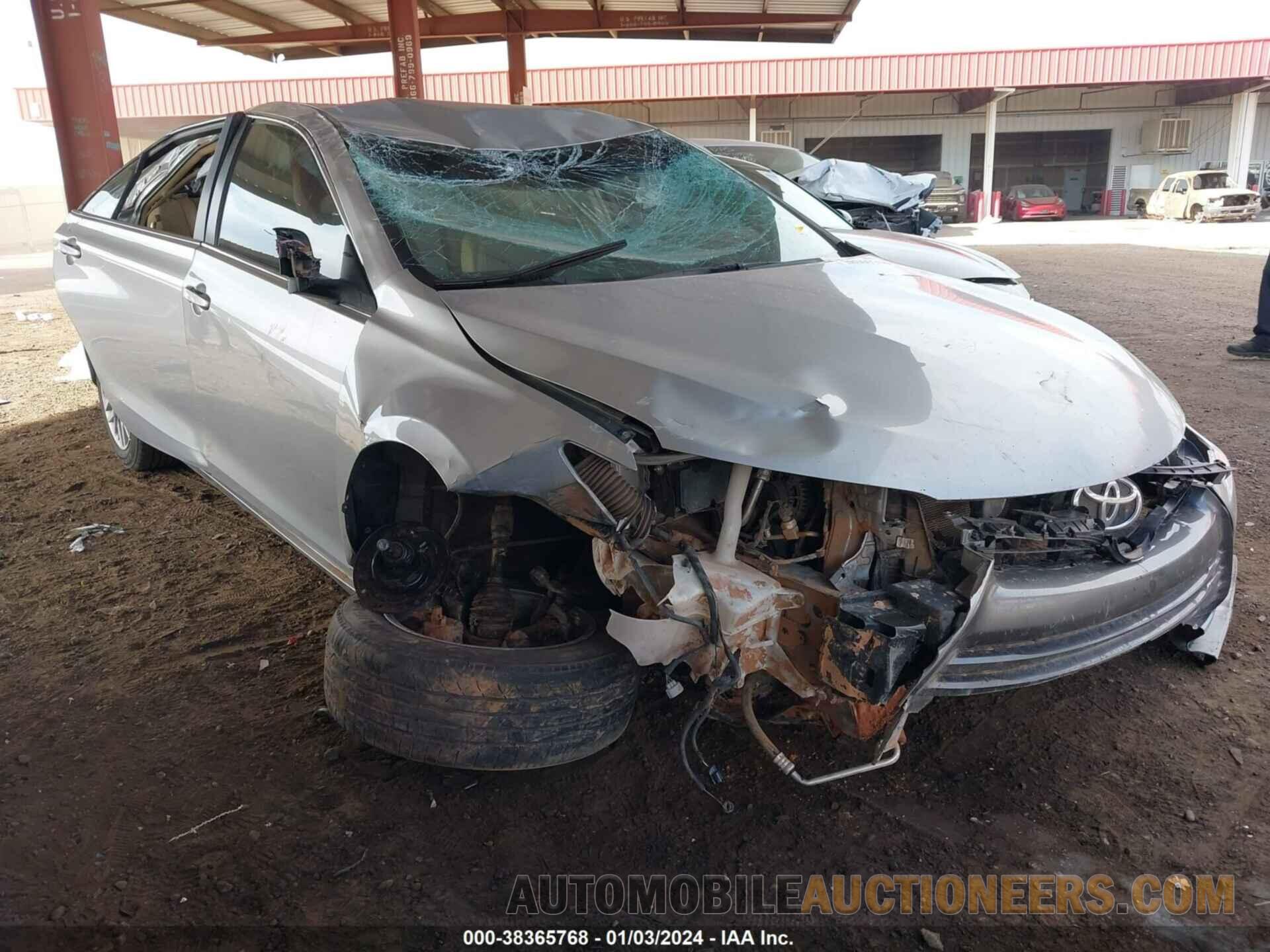 4T4BF1FK1GR549992 TOYOTA CAMRY 2016