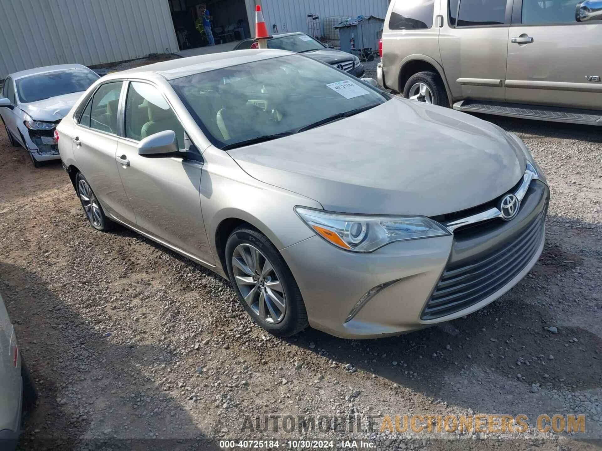 4T4BF1FK1GR551659 TOYOTA CAMRY 2016