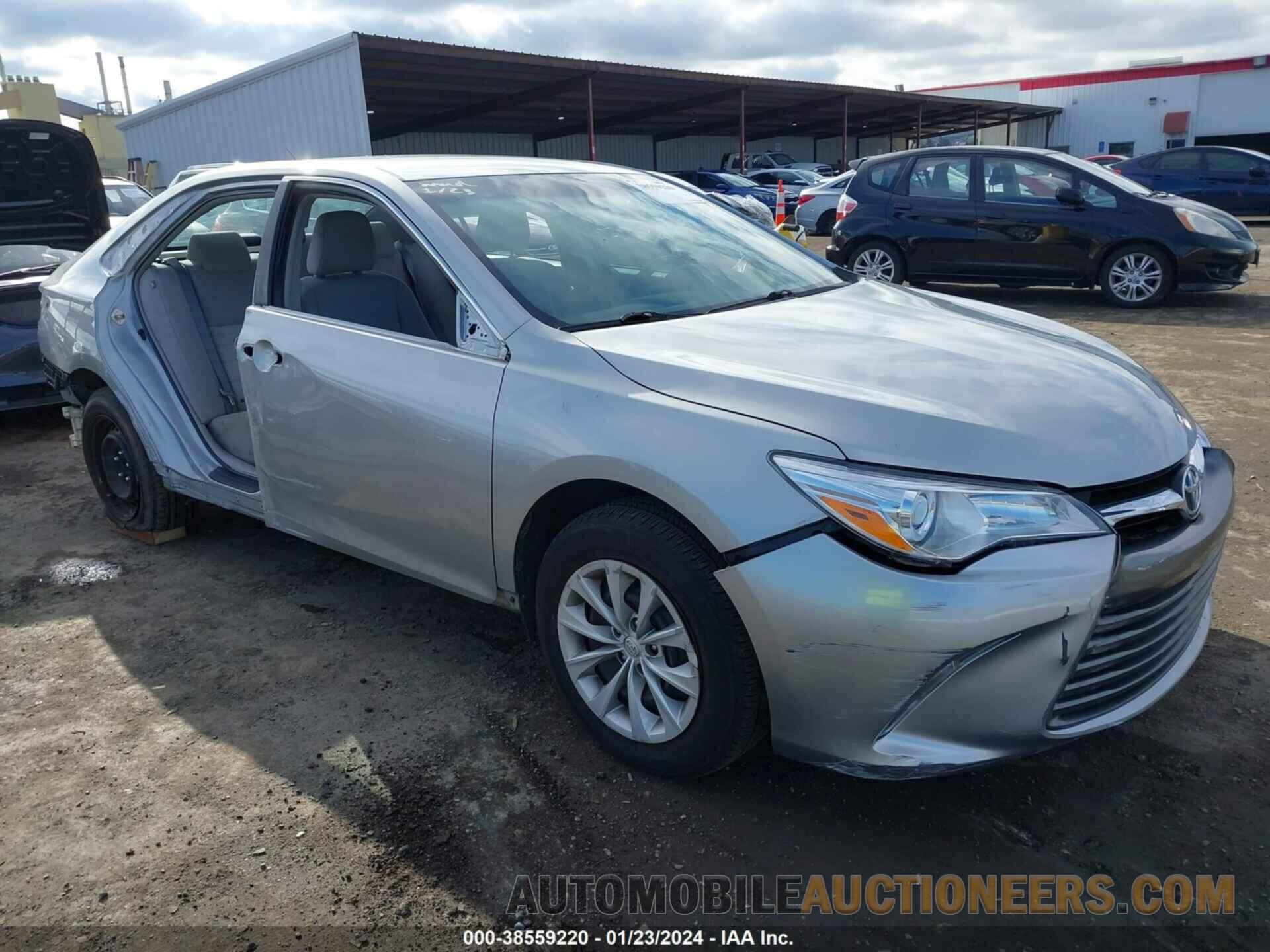 4T4BF1FK1GR552701 TOYOTA CAMRY 2016