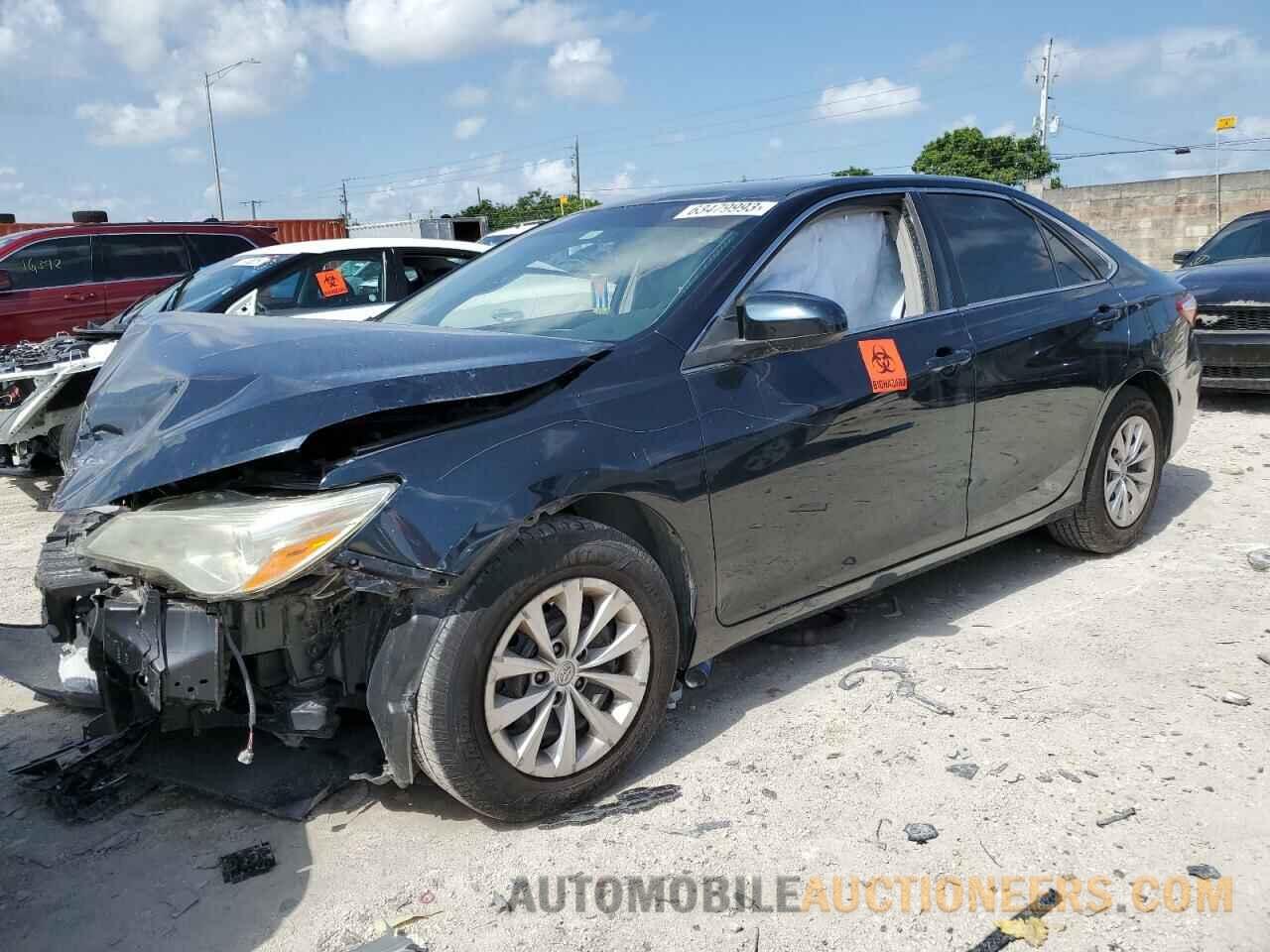 4T4BF1FK1GR554593 TOYOTA CAMRY 2016