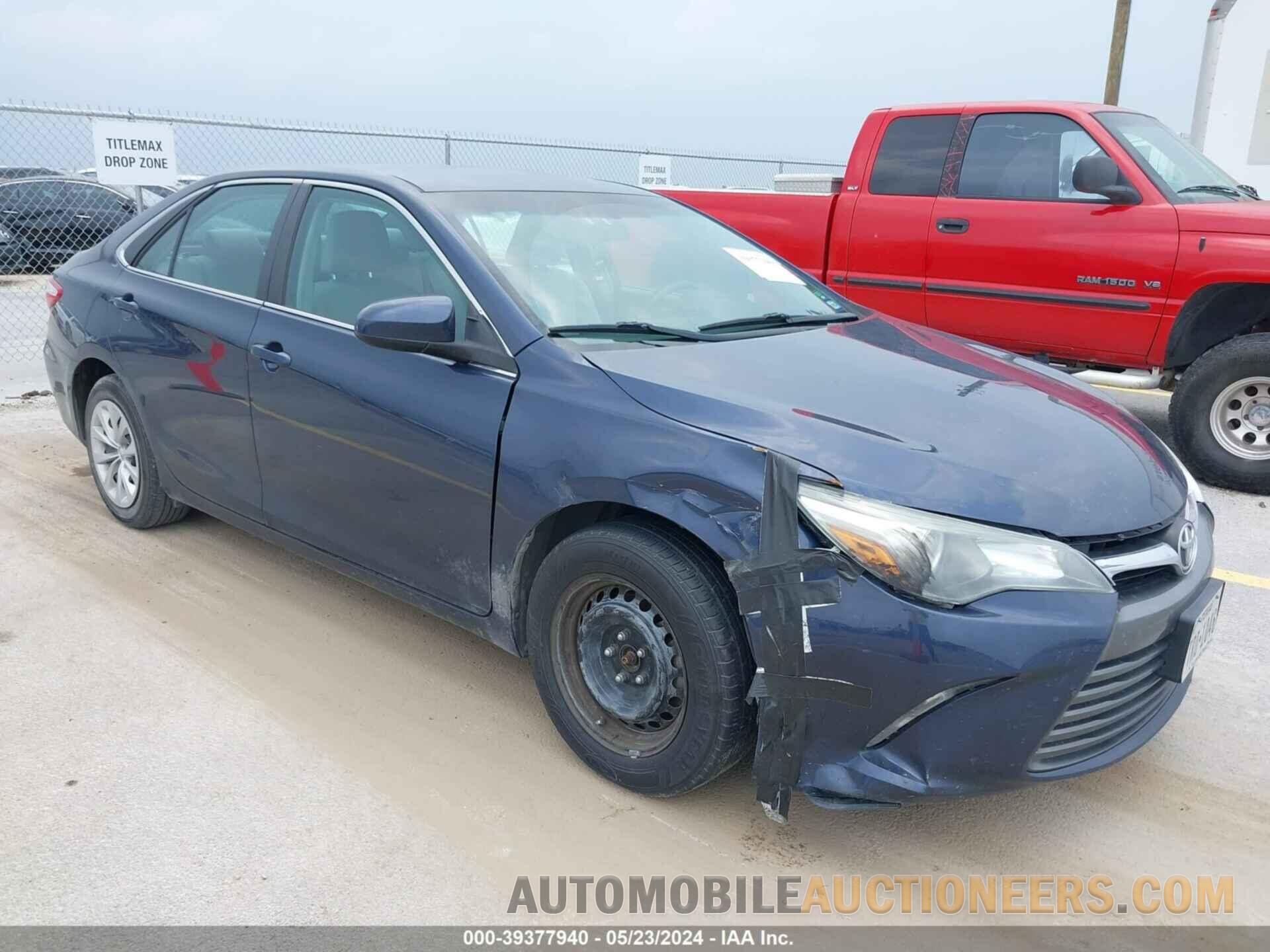 4T4BF1FK1GR555839 TOYOTA CAMRY 2016