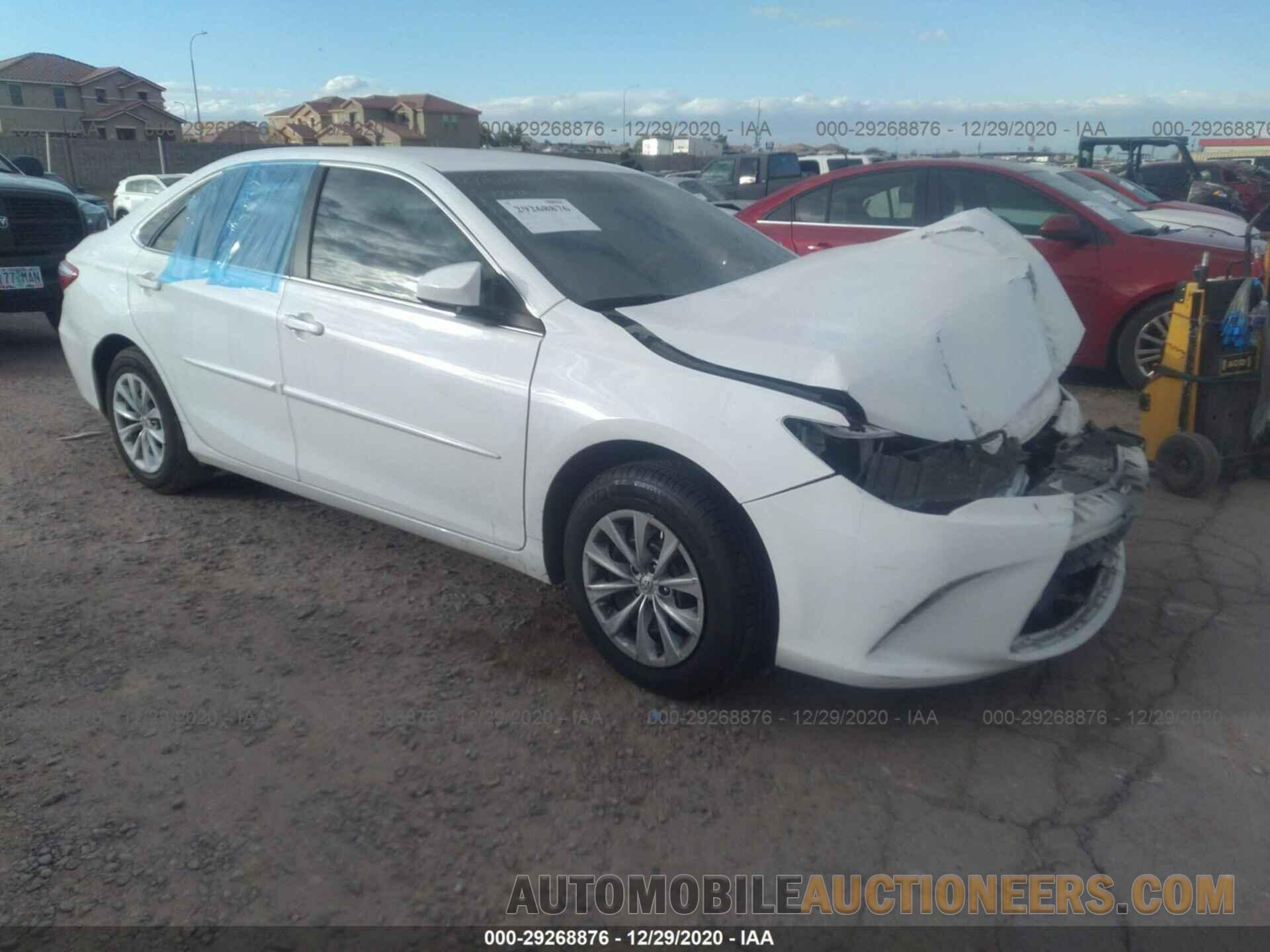 4T4BF1FK1GR556392 TOYOTA CAMRY 2016