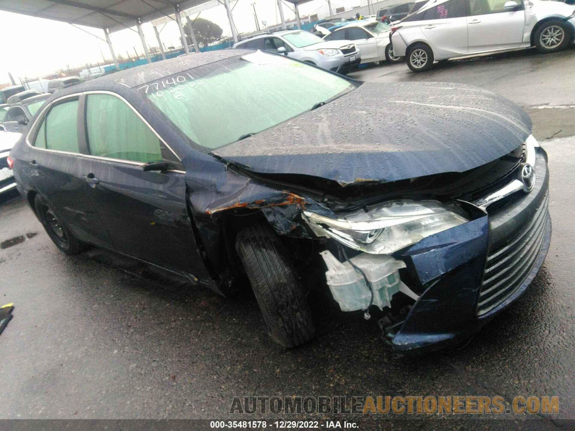 4T4BF1FK1GR560880 TOYOTA CAMRY 2016