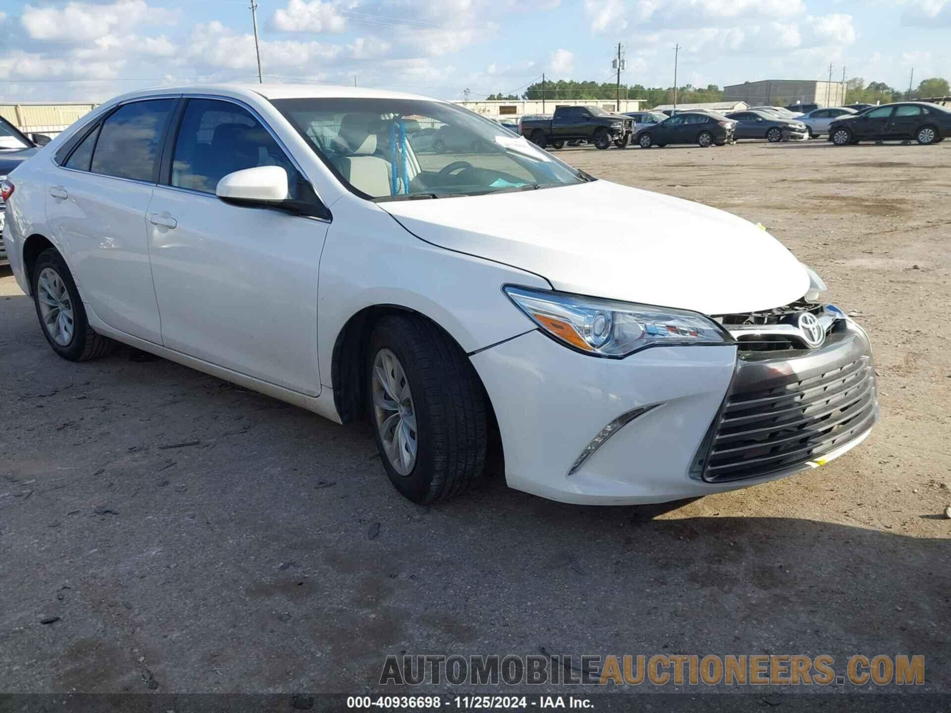 4T4BF1FK1GR562192 TOYOTA CAMRY 2016