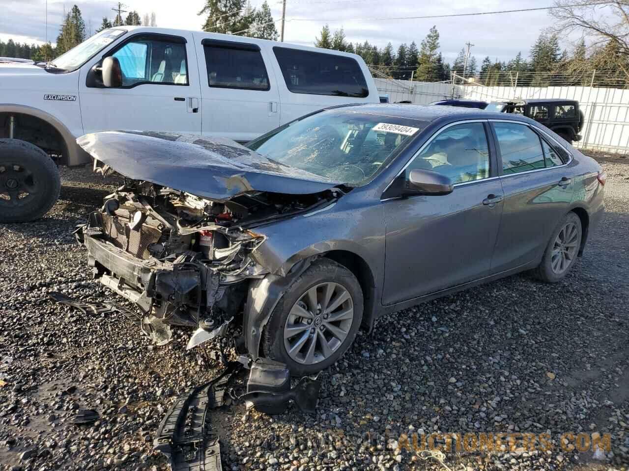 4T4BF1FK1GR562662 TOYOTA CAMRY 2016