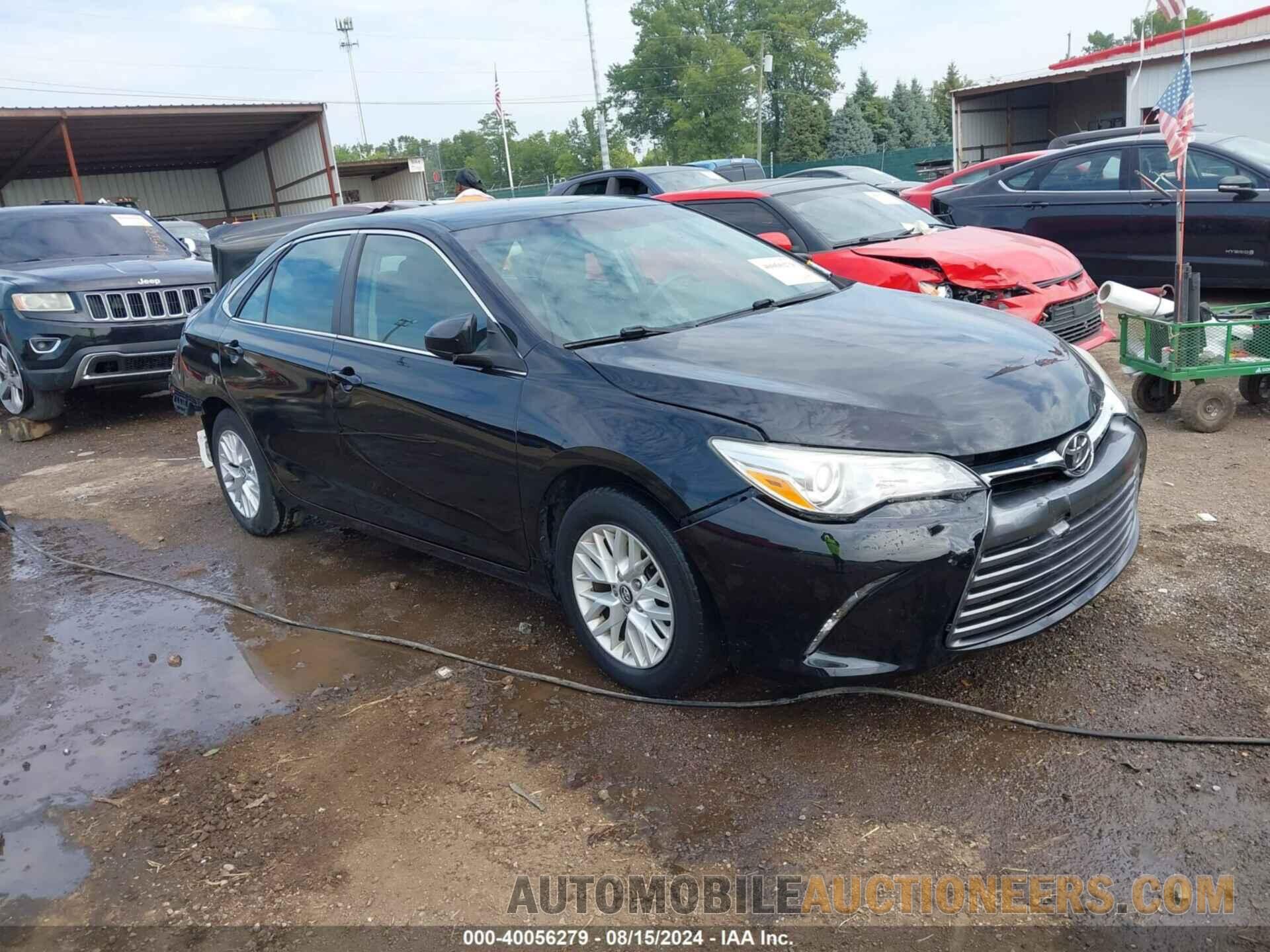 4T4BF1FK1GR563892 TOYOTA CAMRY 2016