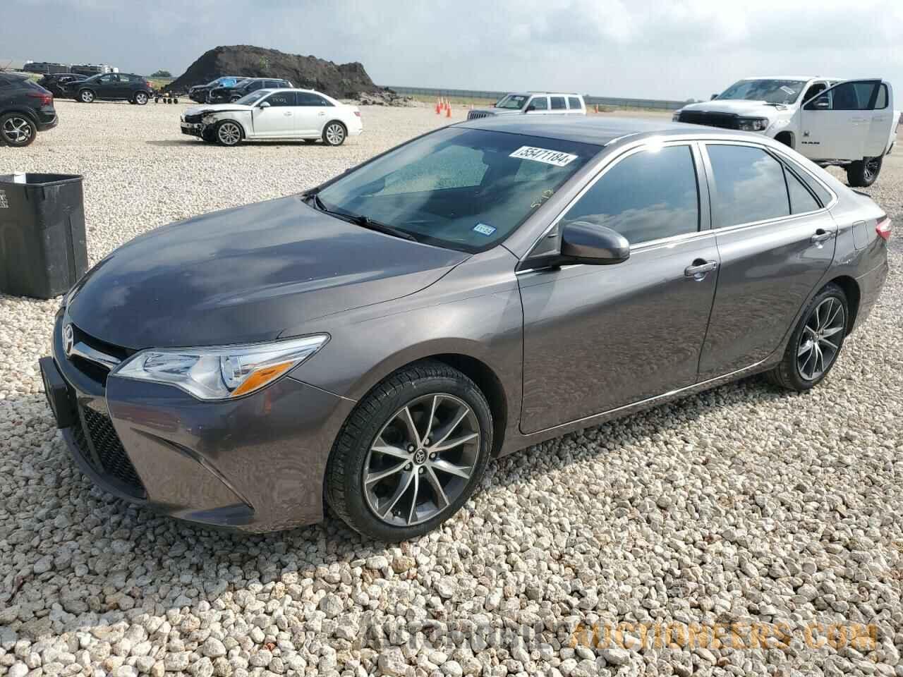 4T4BF1FK1GR566209 TOYOTA CAMRY 2016