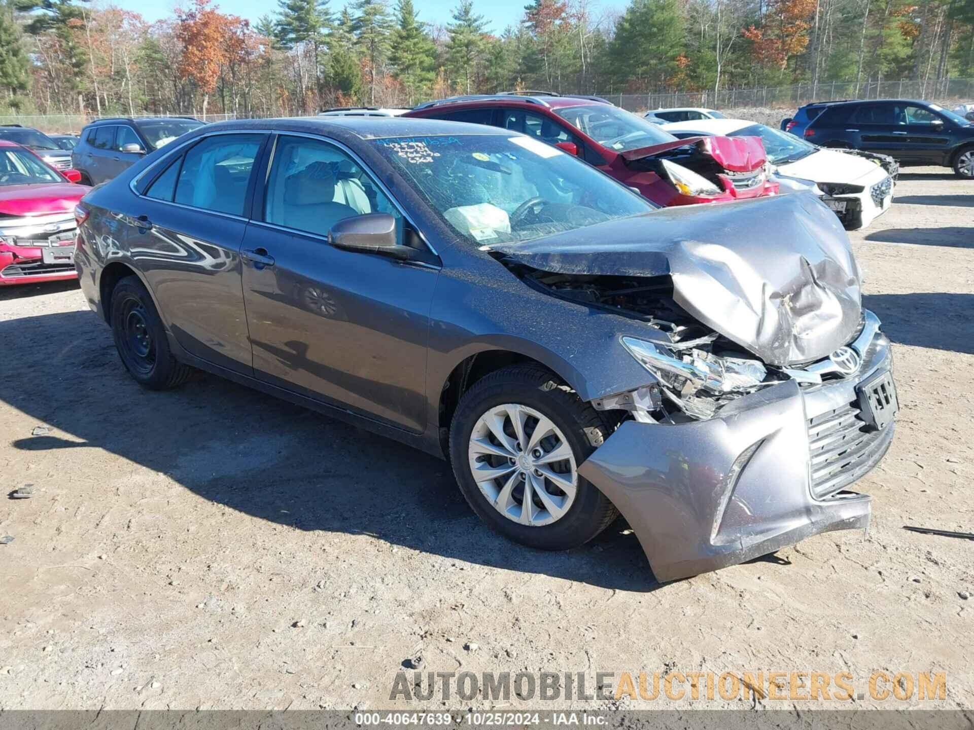 4T4BF1FK1GR566470 TOYOTA CAMRY 2016