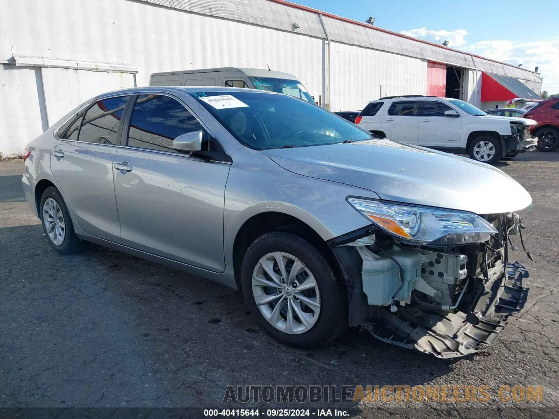 4T4BF1FK1GR569143 TOYOTA CAMRY 2016