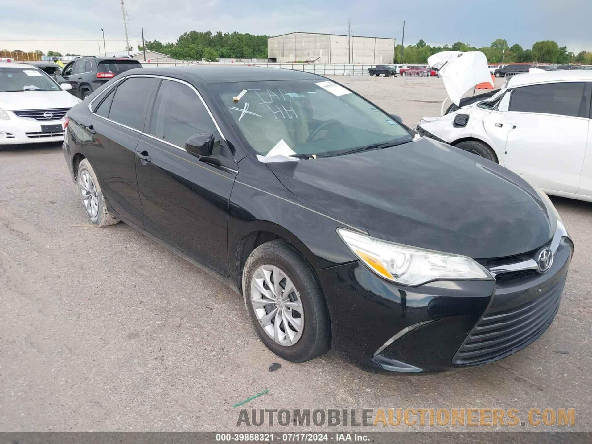 4T4BF1FK1GR570311 TOYOTA CAMRY 2016