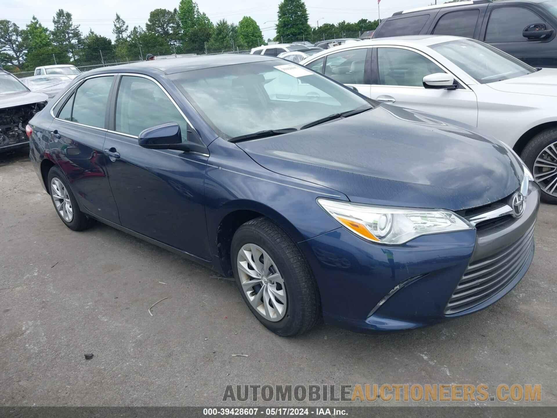 4T4BF1FK1GR572642 TOYOTA CAMRY 2016