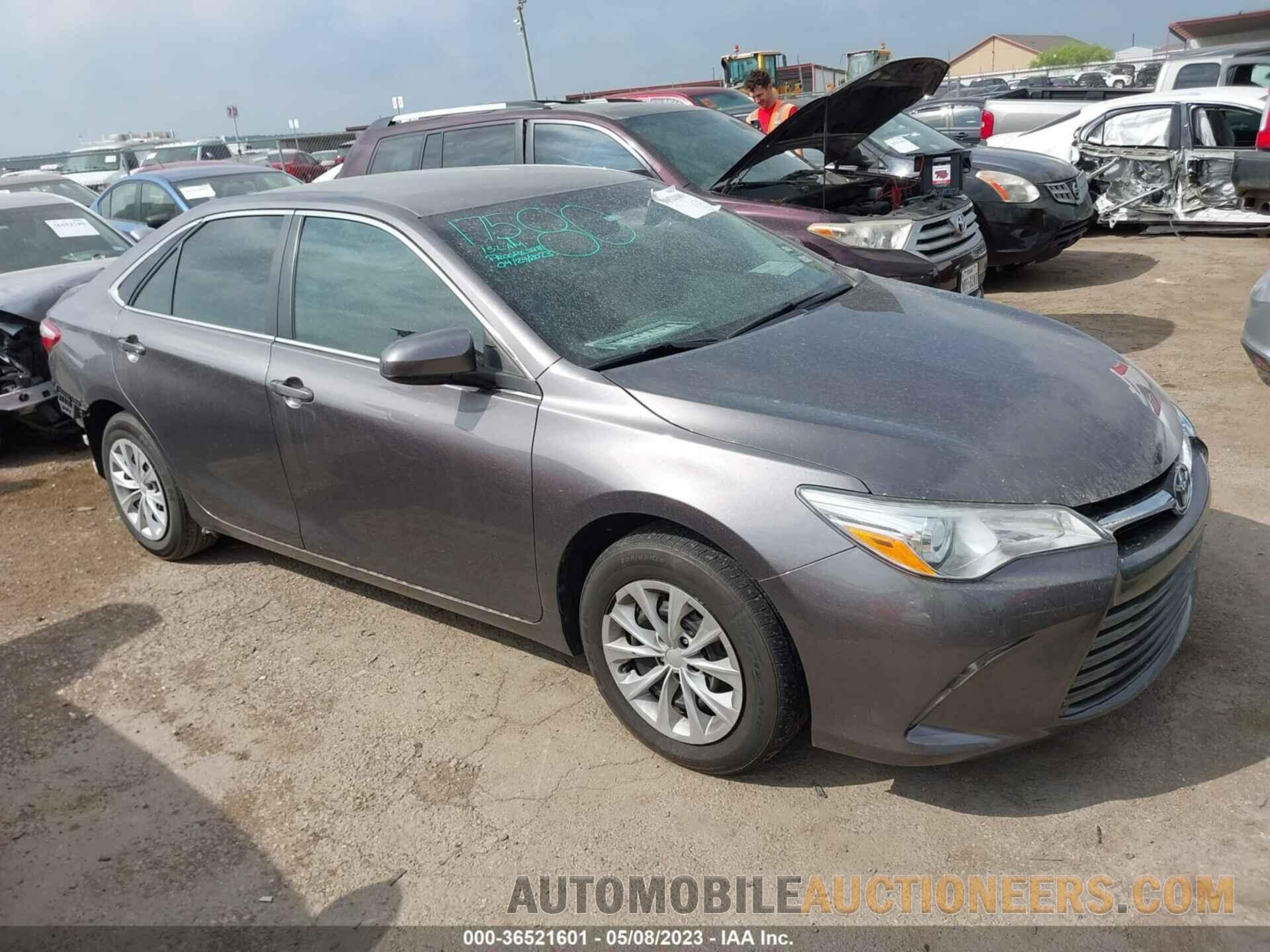 4T4BF1FK1GR575346 TOYOTA CAMRY 2016