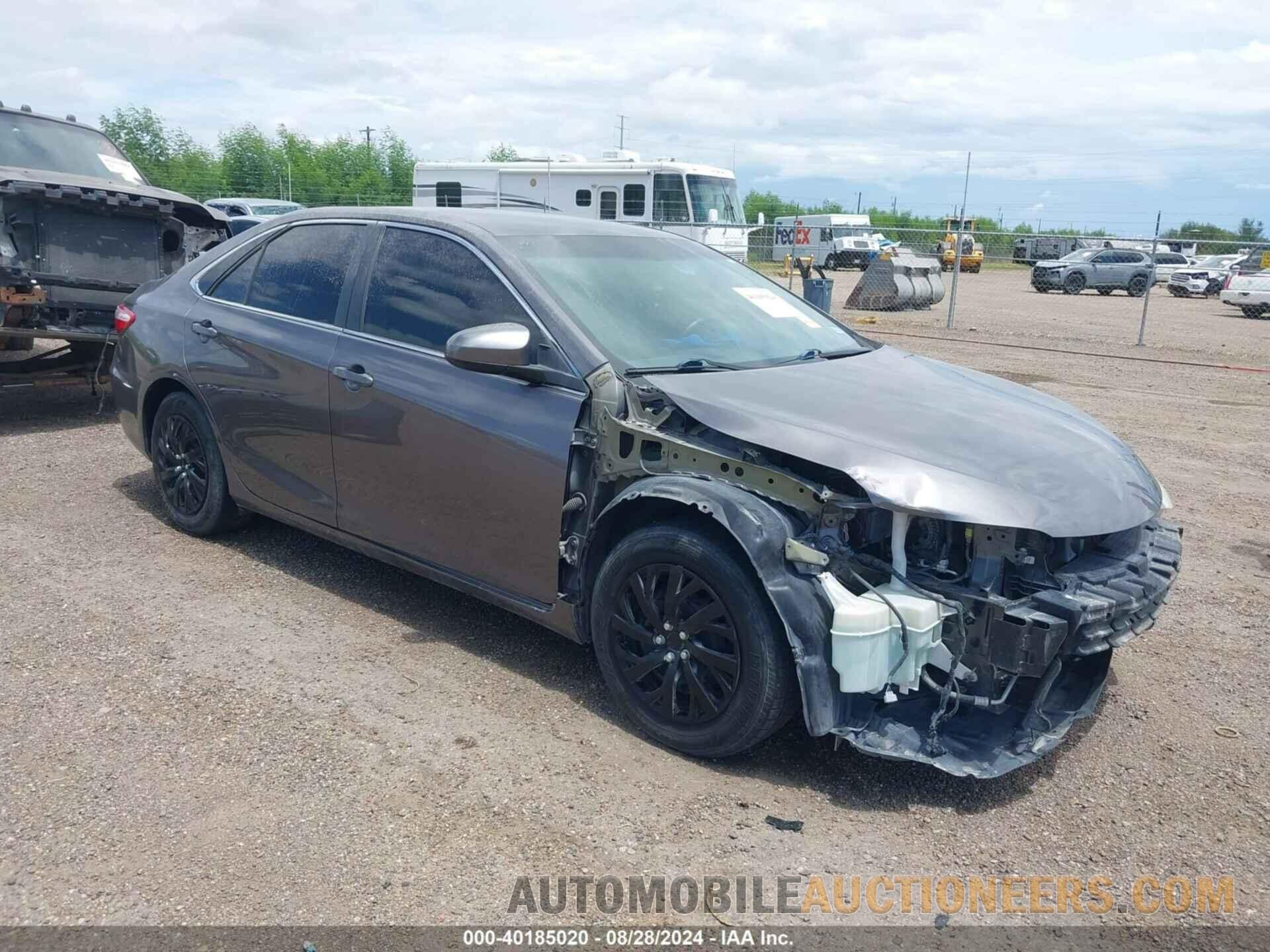 4T4BF1FK1GR575704 TOYOTA CAMRY 2016