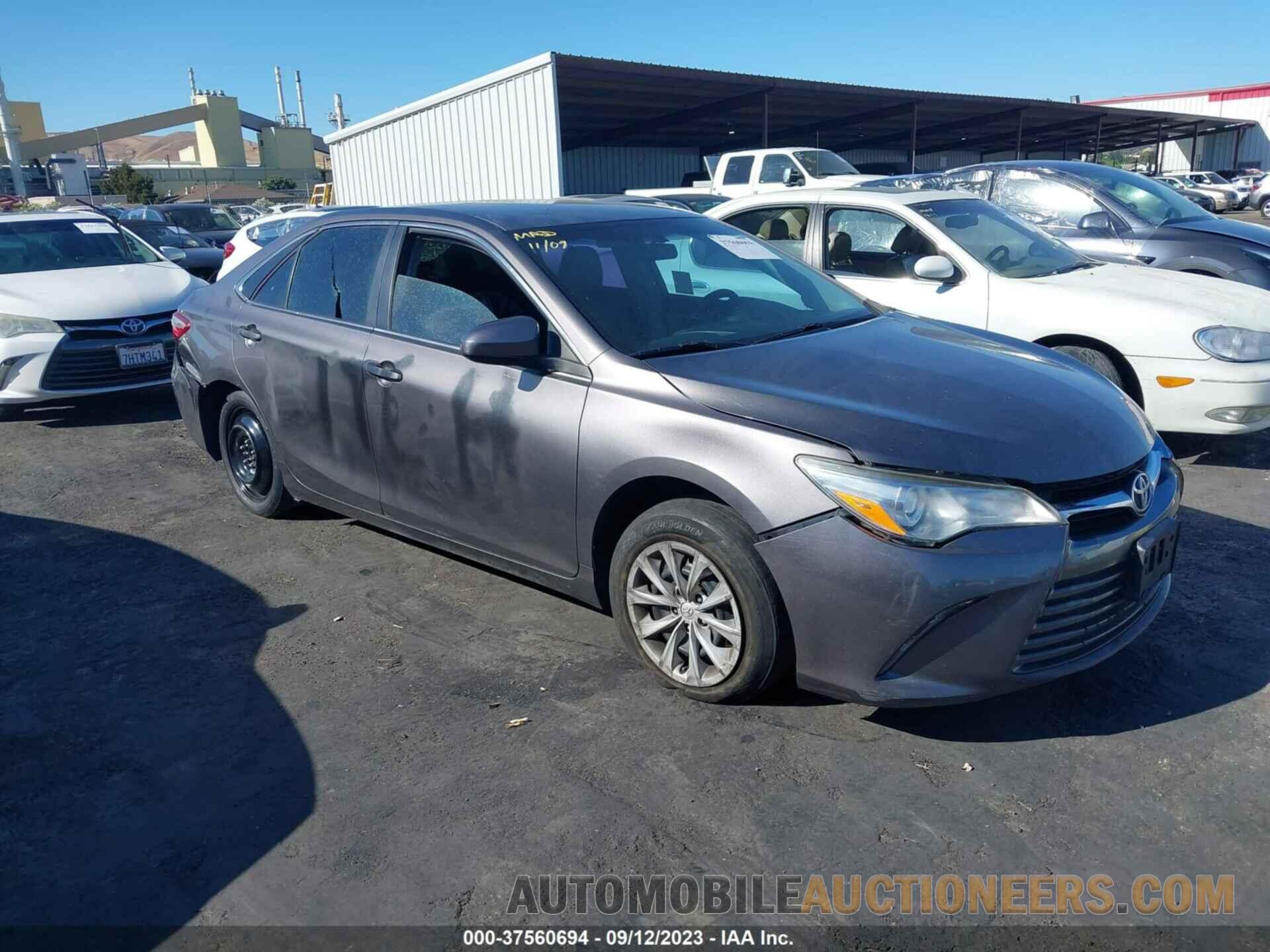 4T4BF1FK1GR580028 TOYOTA CAMRY 2016