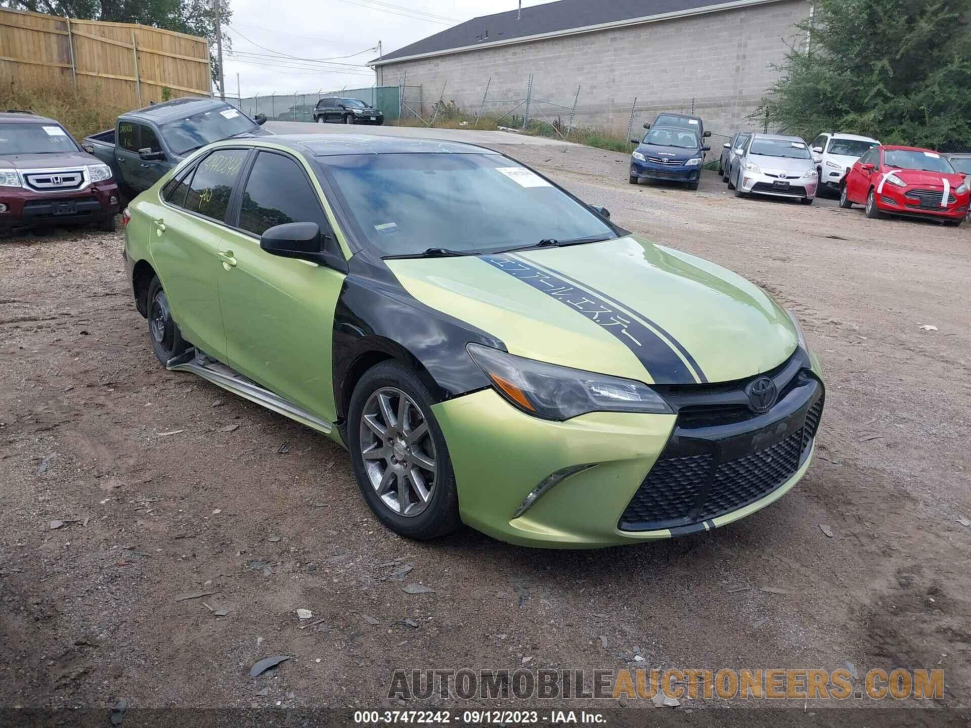 4T4BF1FK1GR584354 TOYOTA CAMRY 2016