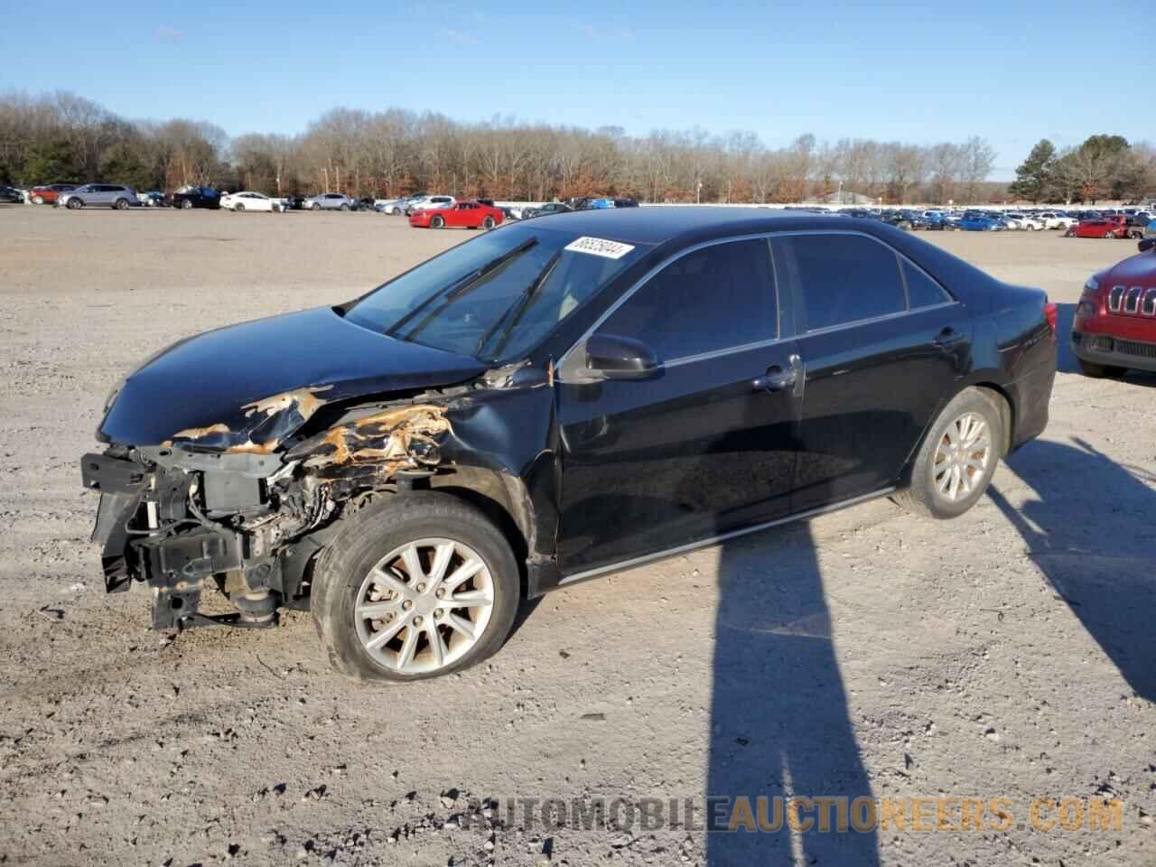 4T4BF1FK2CR159753 TOYOTA CAMRY 2012