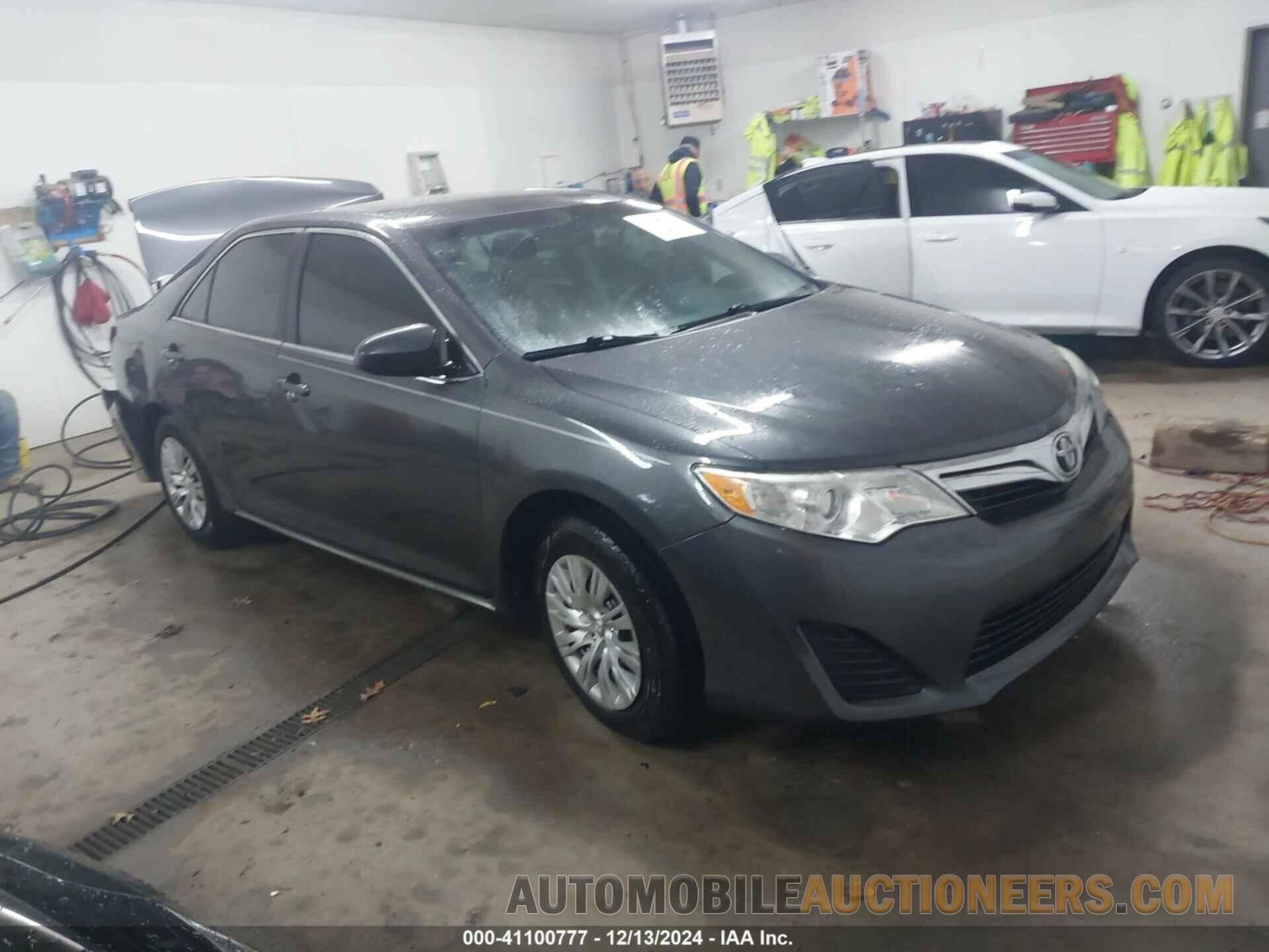 4T4BF1FK2CR162054 TOYOTA CAMRY 2012