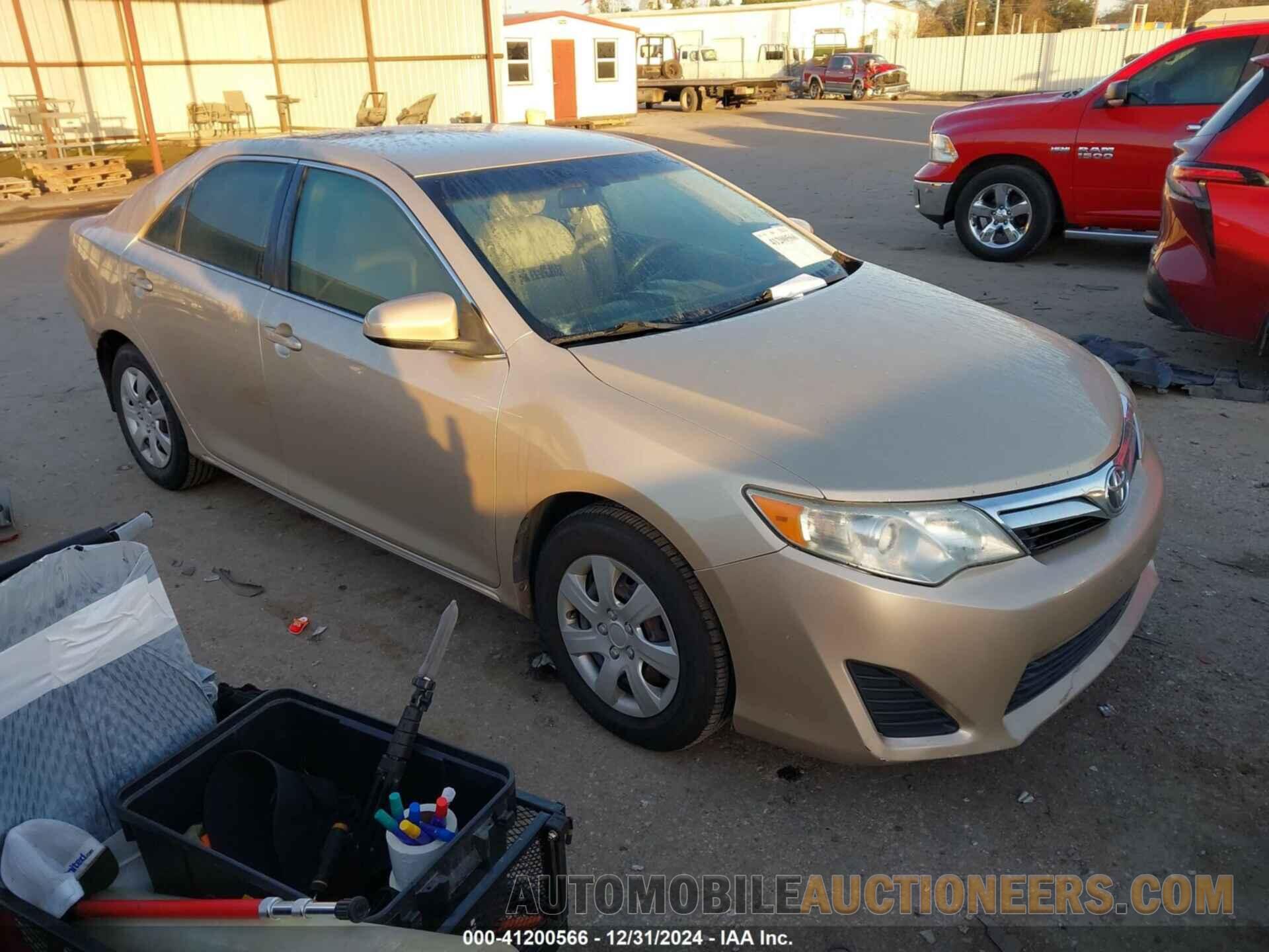 4T4BF1FK2CR162801 TOYOTA CAMRY 2012